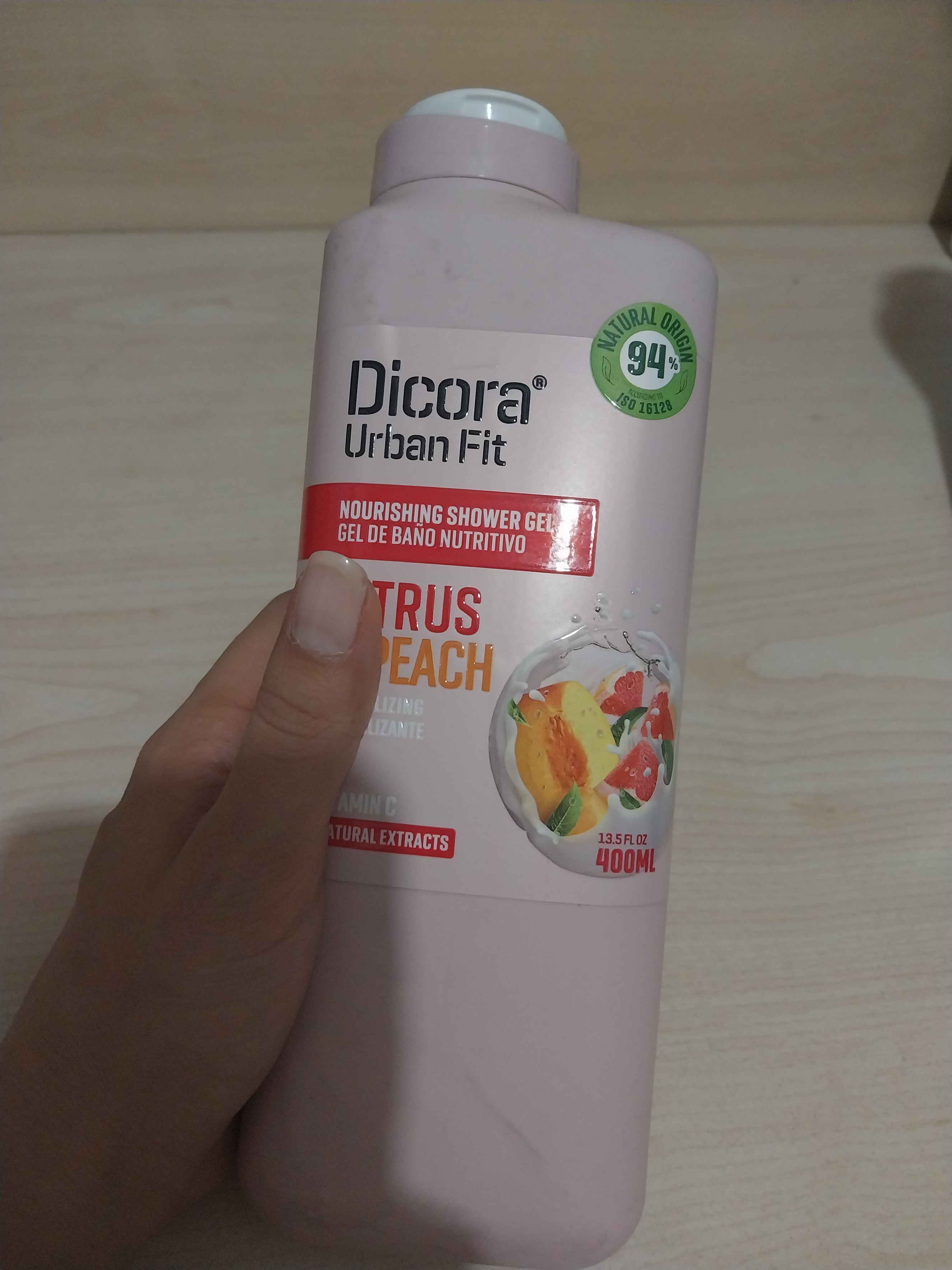 ژل و کرم دوش زنانه – مردانه دکورا اوربن فیت DICORA URBAN FIT اورجینال SETW162 photo review