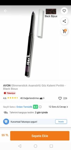 خط چشم  آوون Avon اورجینال 8681298935520 photo review