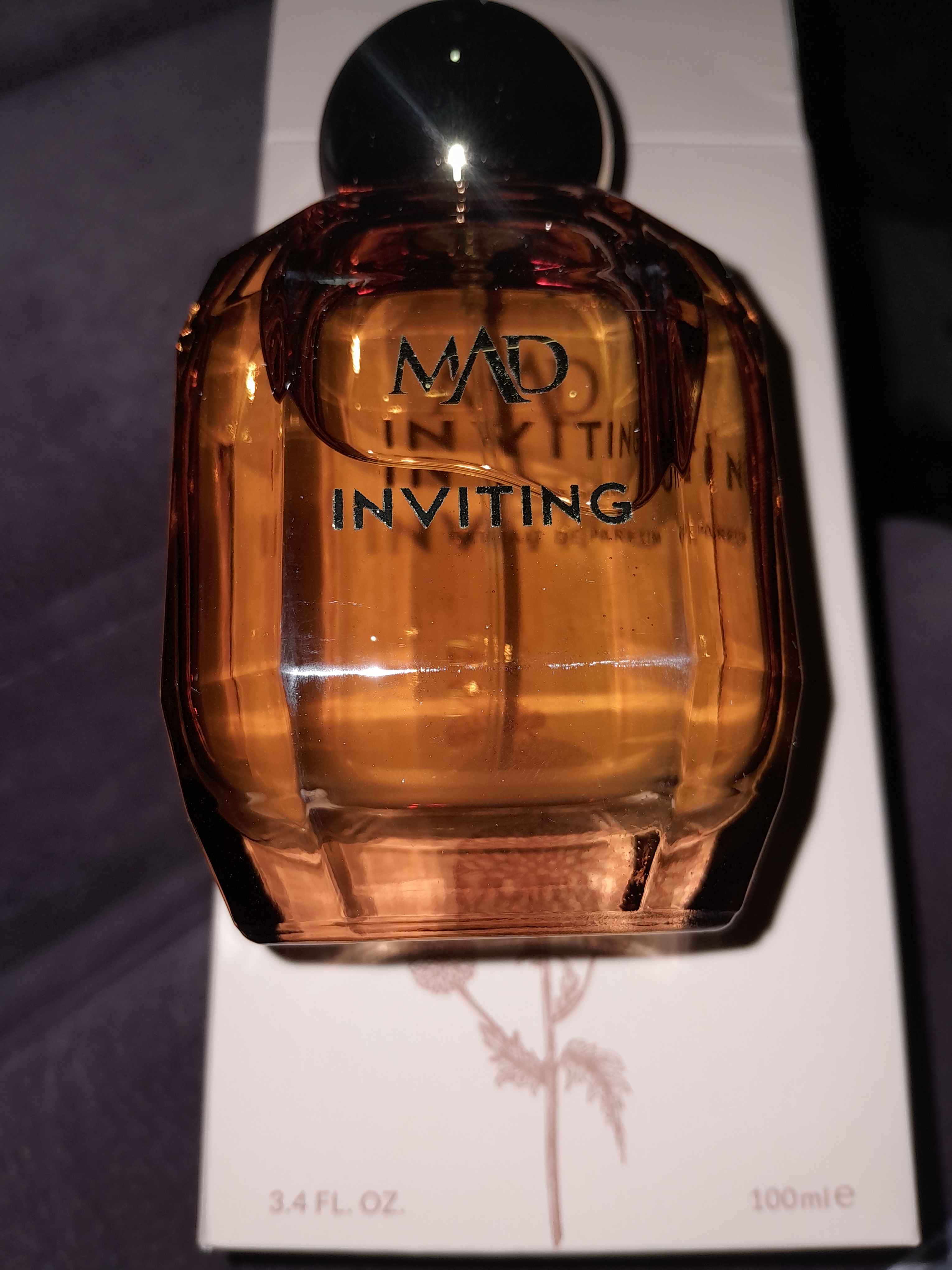 عطر زنانه عطر دیوانه Mad Parfüm اورجینال İNVİTİNG photo review