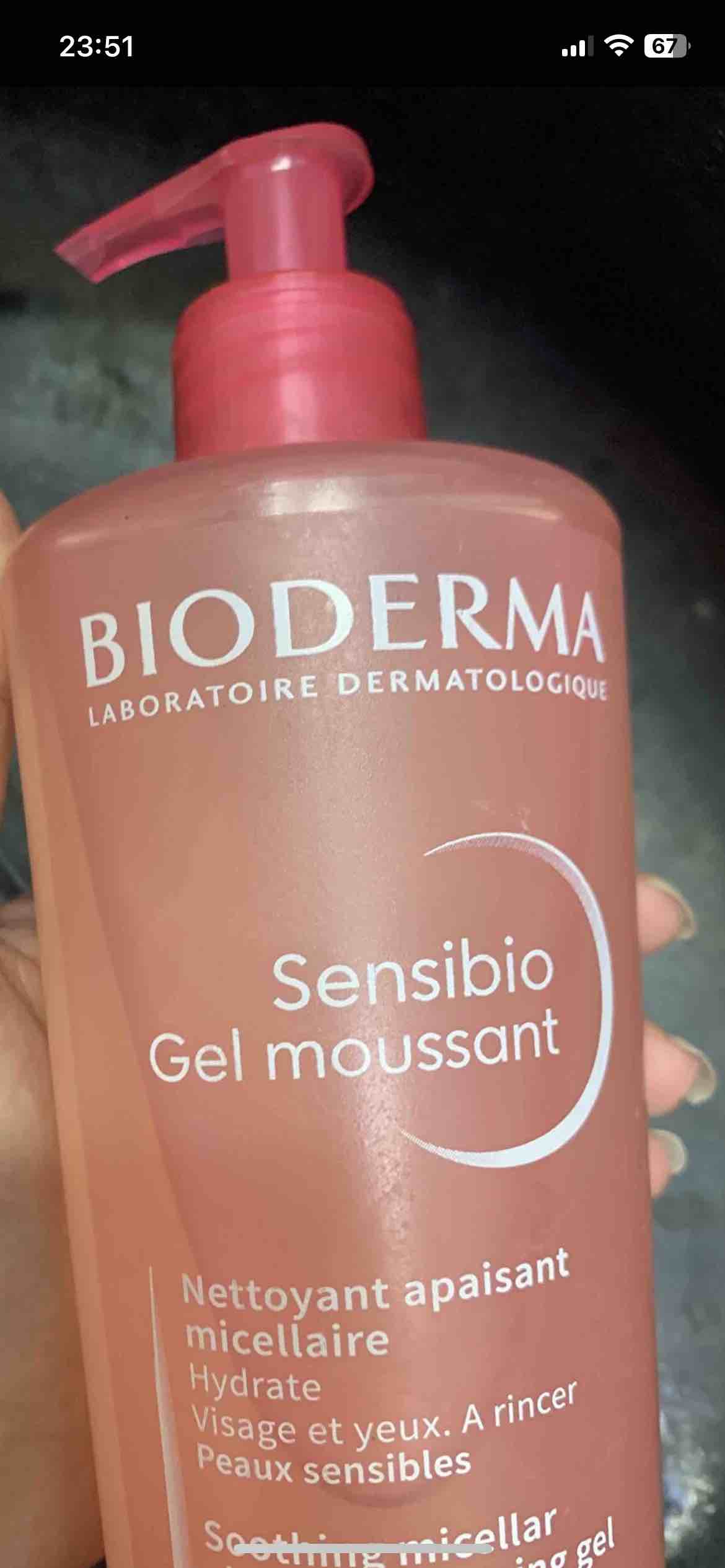 پاک کننده صورت  بیودرما Bioderma اورجینال bio0011 photo review