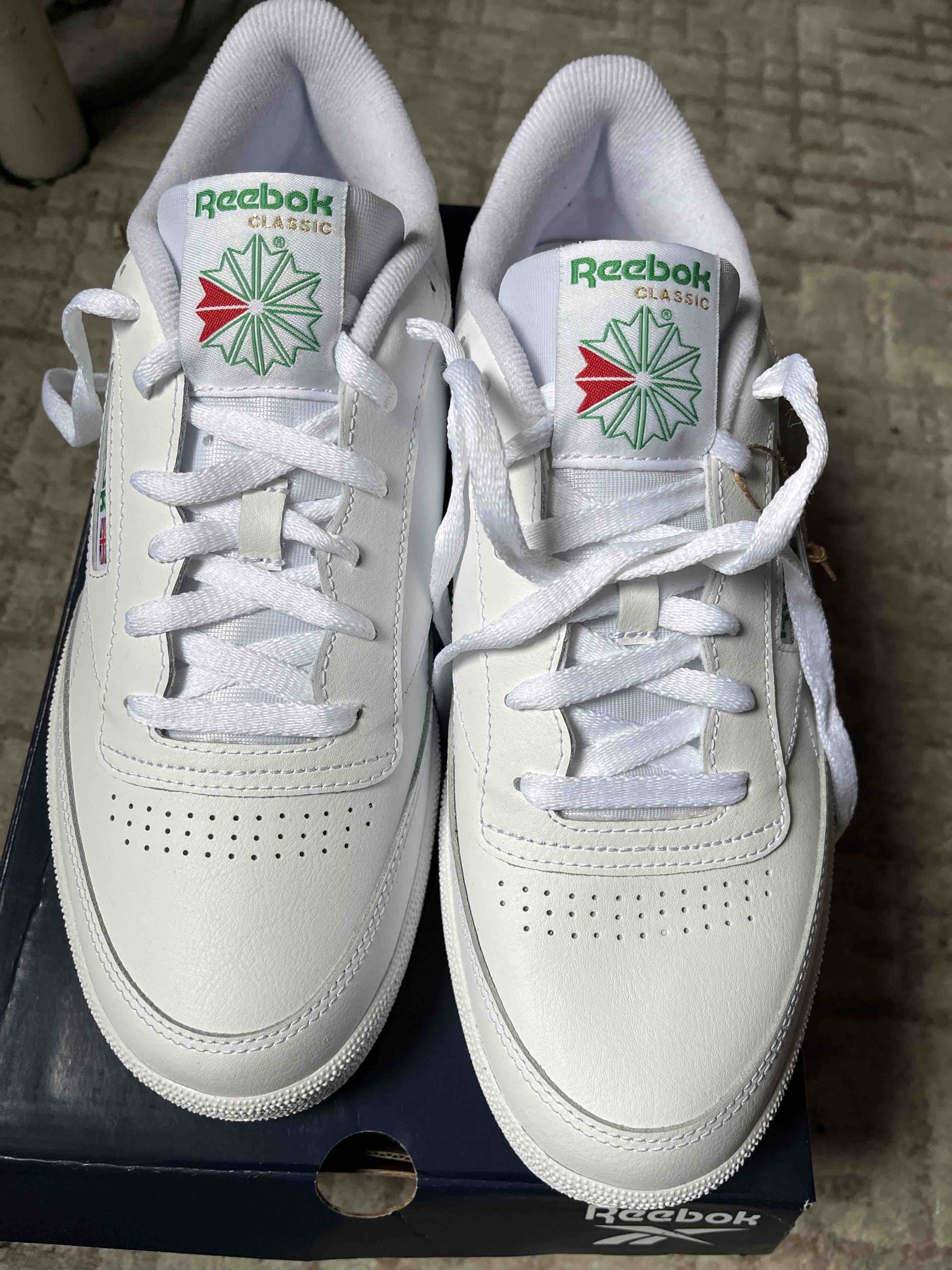 کتانی اسنیکرز مردانه ریبوک Reebok اورجینال AR0456 photo review