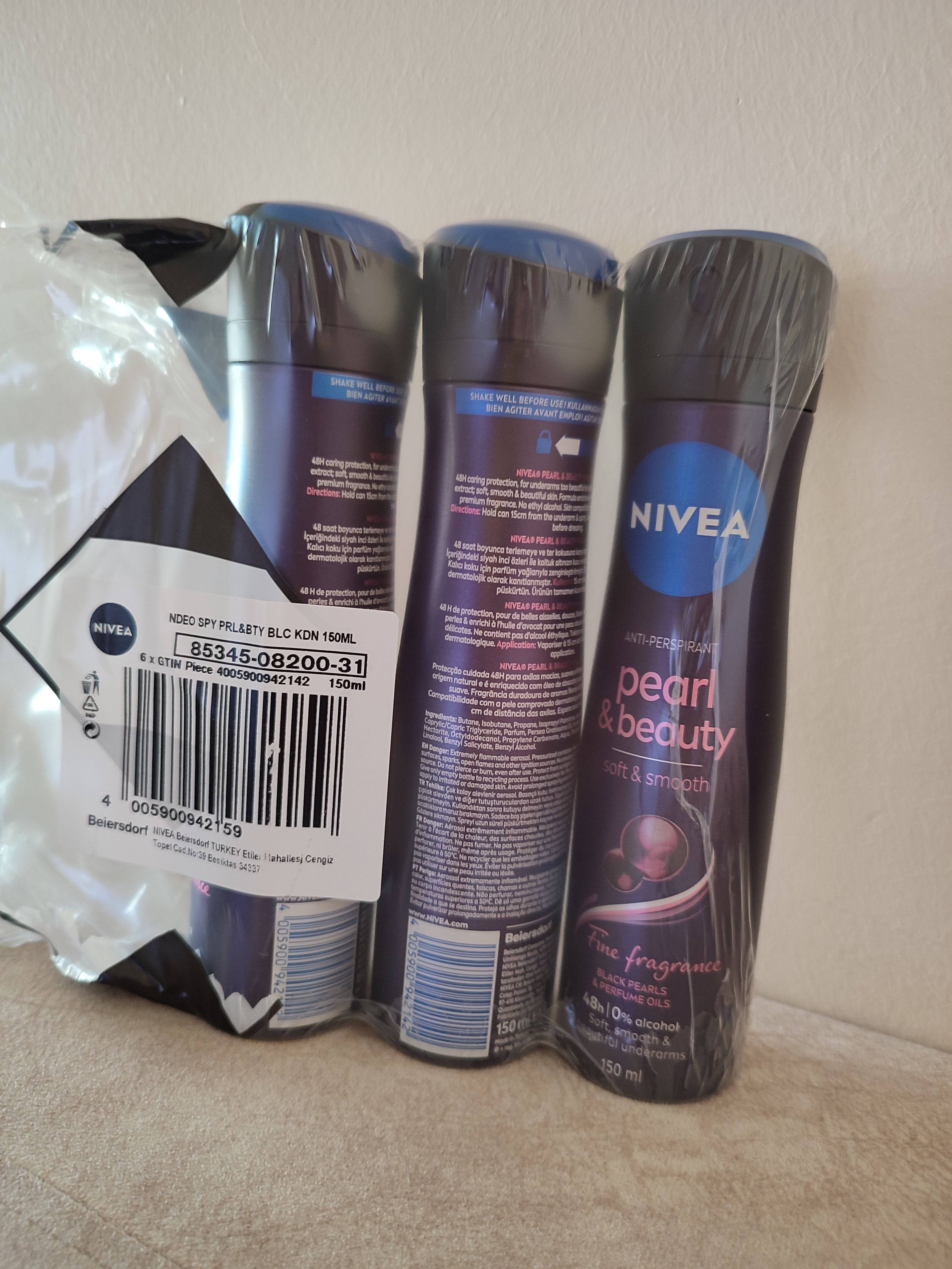 دئودورانت یا رول آن زنانه نیووا NIVEA اورجینال SET.NVE.871 photo review