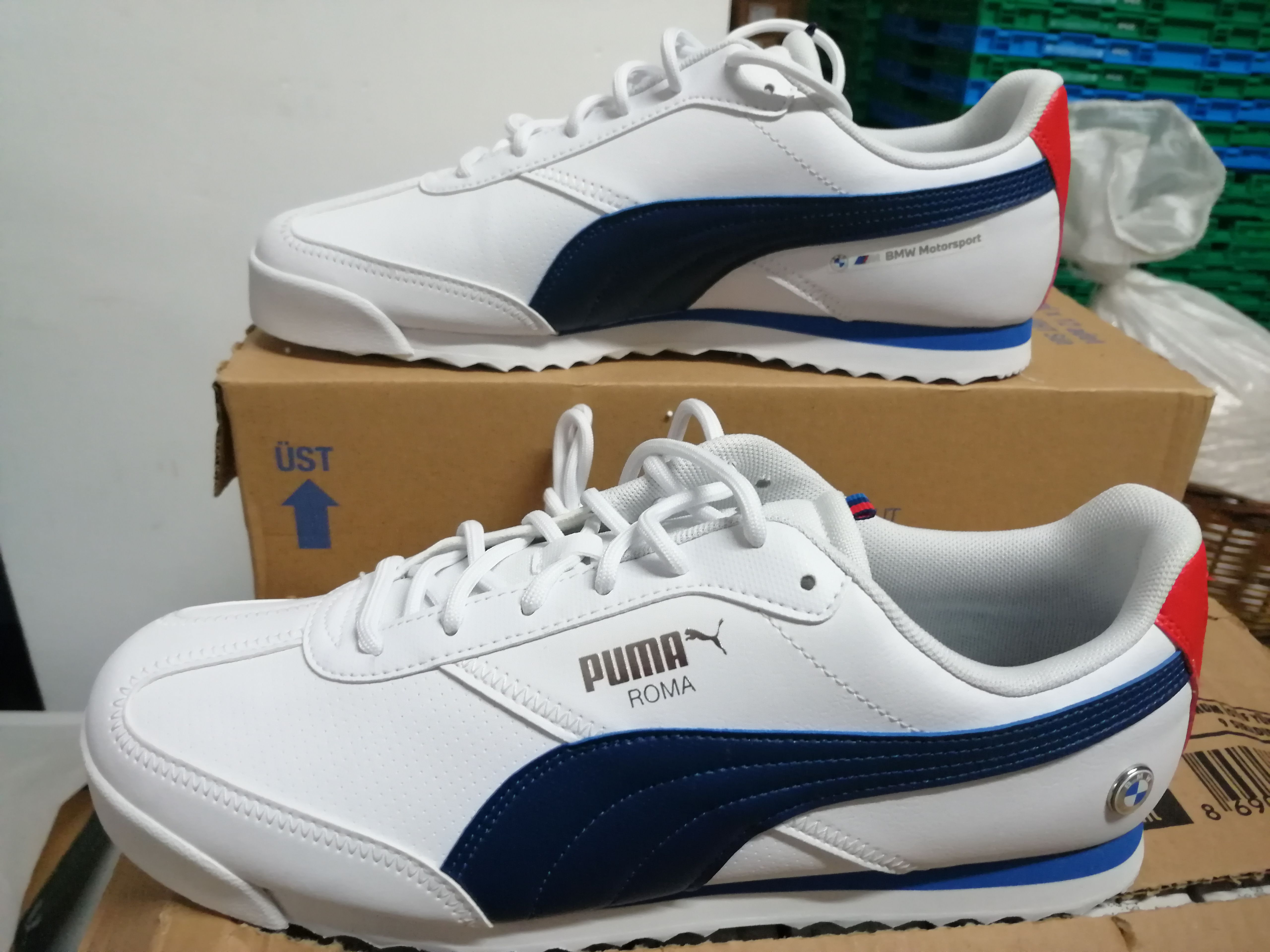 کتانی اسنیکرز مردانه پوما Puma اورجینال 30709902 photo review