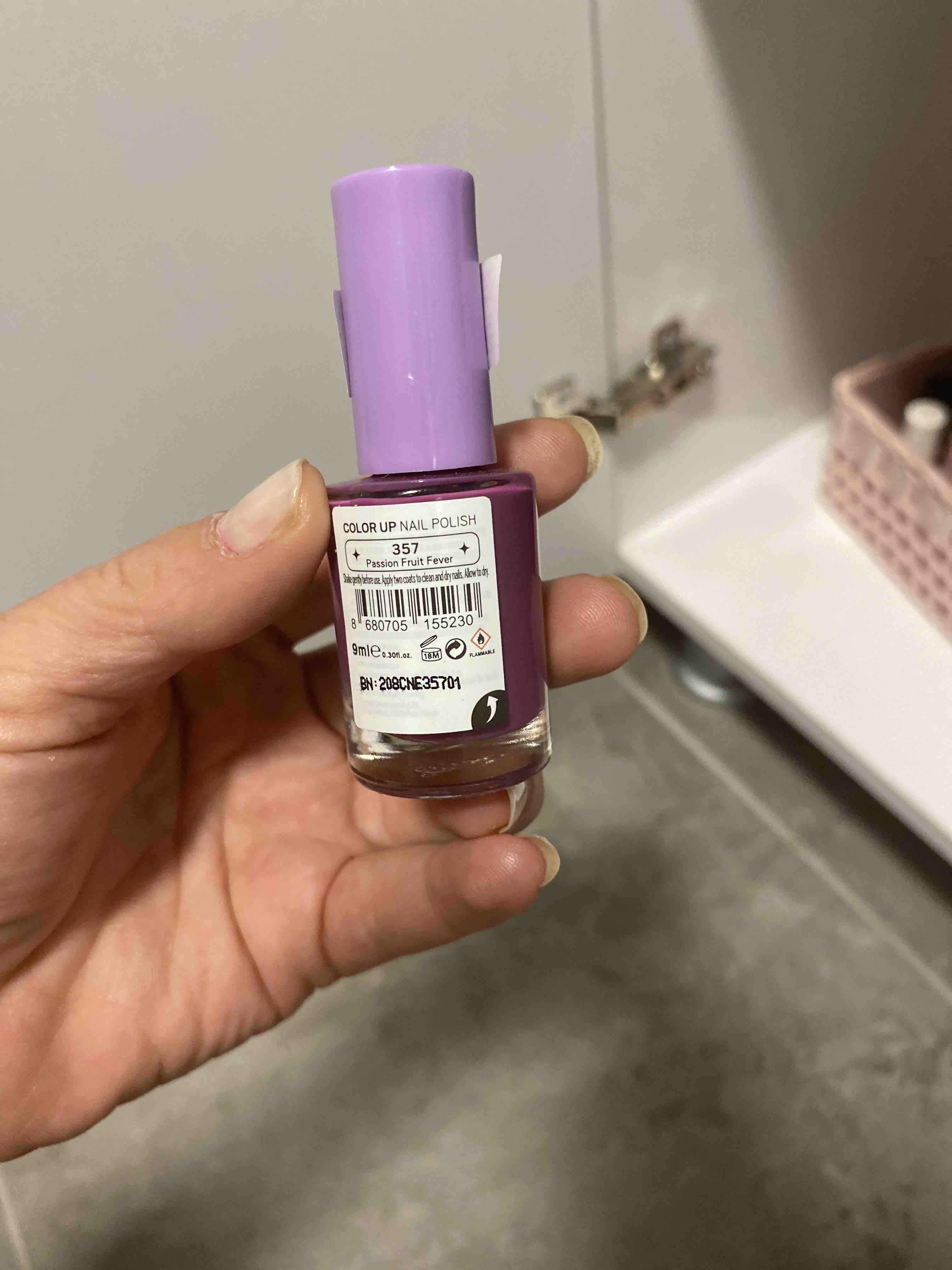 لاک ناخن  کالیستا Callista اورجینال NAIL COLOR UP photo review