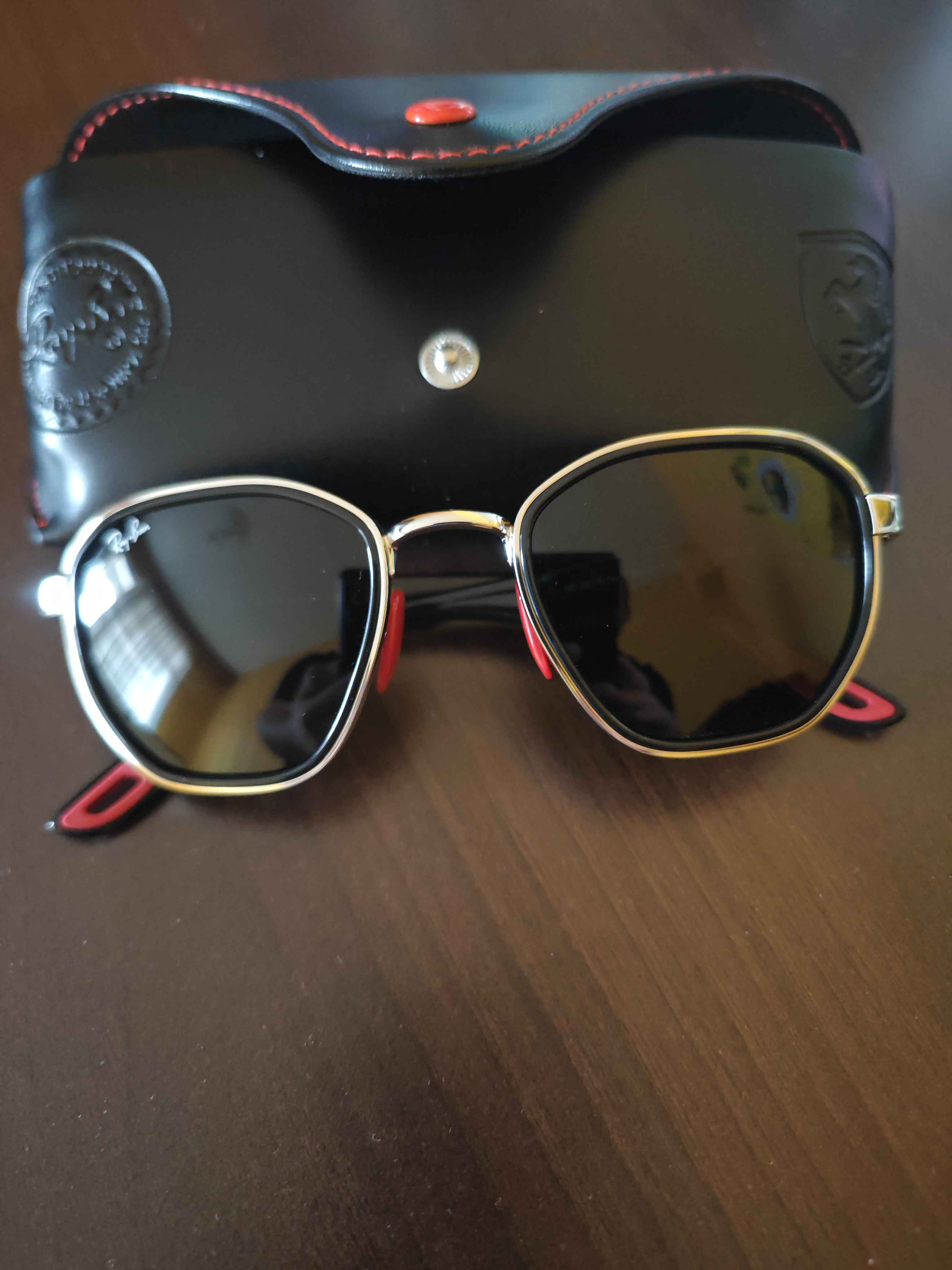 عینک آفتابی زنانه ری-بان Ray-Ban اورجینال RB 3674-M photo review