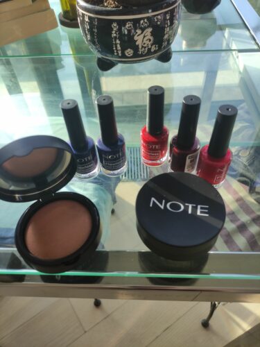 لاک ناخن  آرایشی بهداشتی نوت Note Cosmetics اورجینال NAIL FLAWLESS photo review