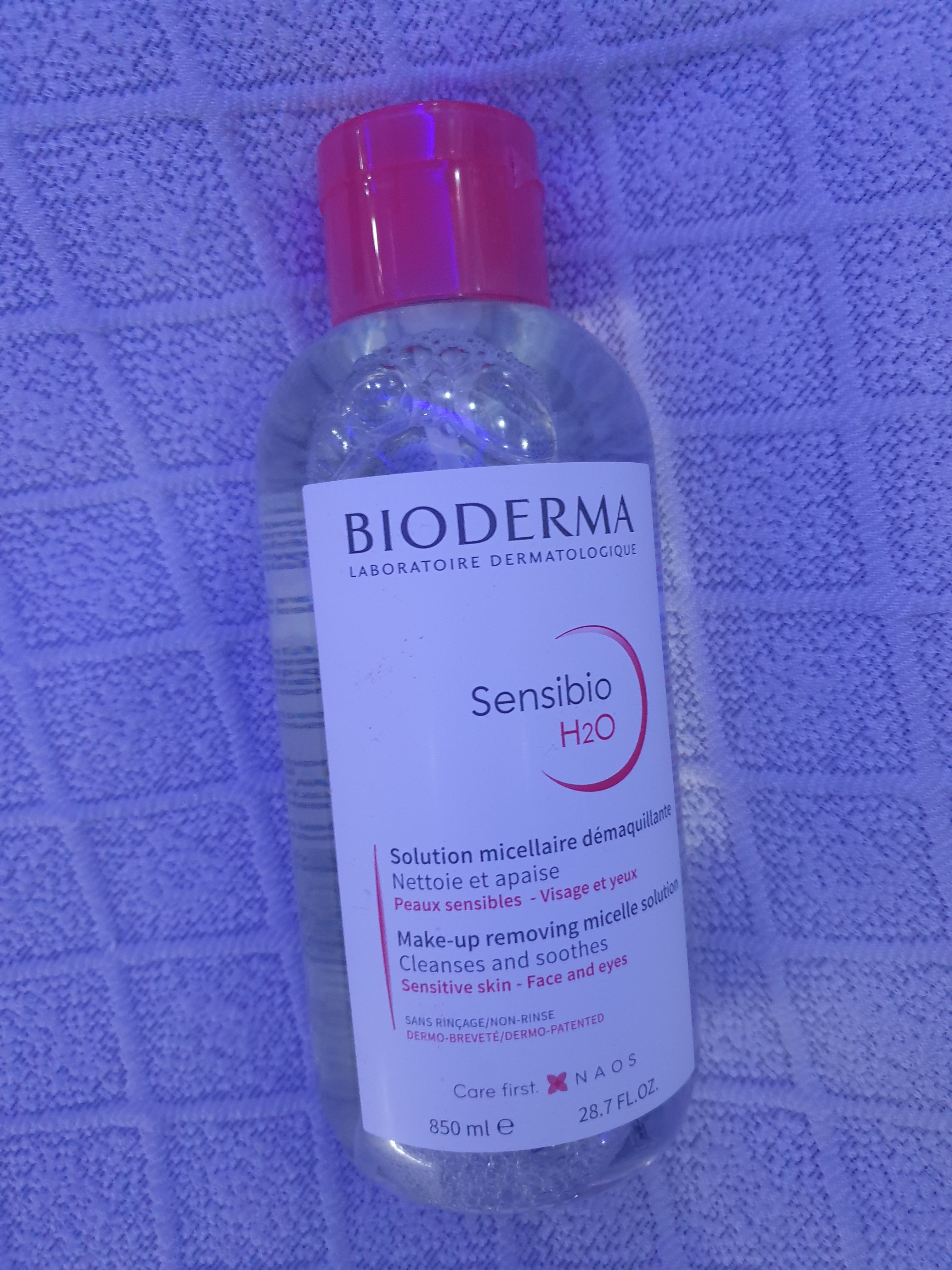 پاک کننده صورت زنانه – مردانه بیودرما Bioderma اورجینال HBV00000PB22F photo review