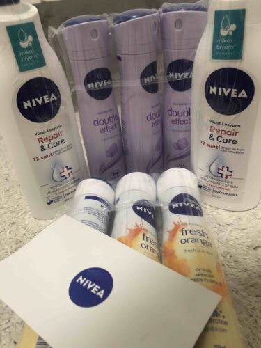 دئودورانت یا رول آن زنانه نیووا NIVEA اورجینال SET.NVE.459 photo review