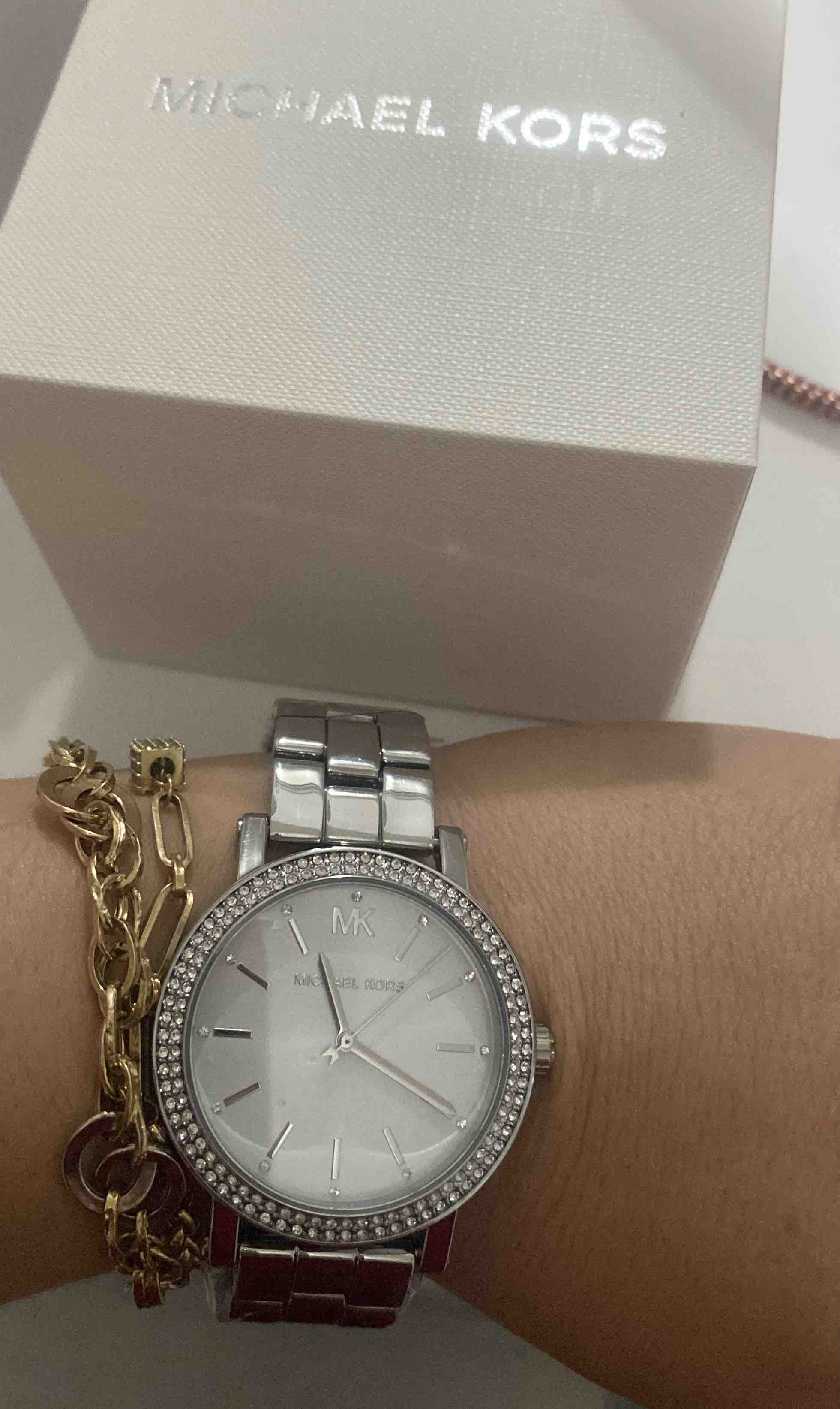 ساعت زنانه مایکل کورس Michael Kors اورجینال MK7347 photo review