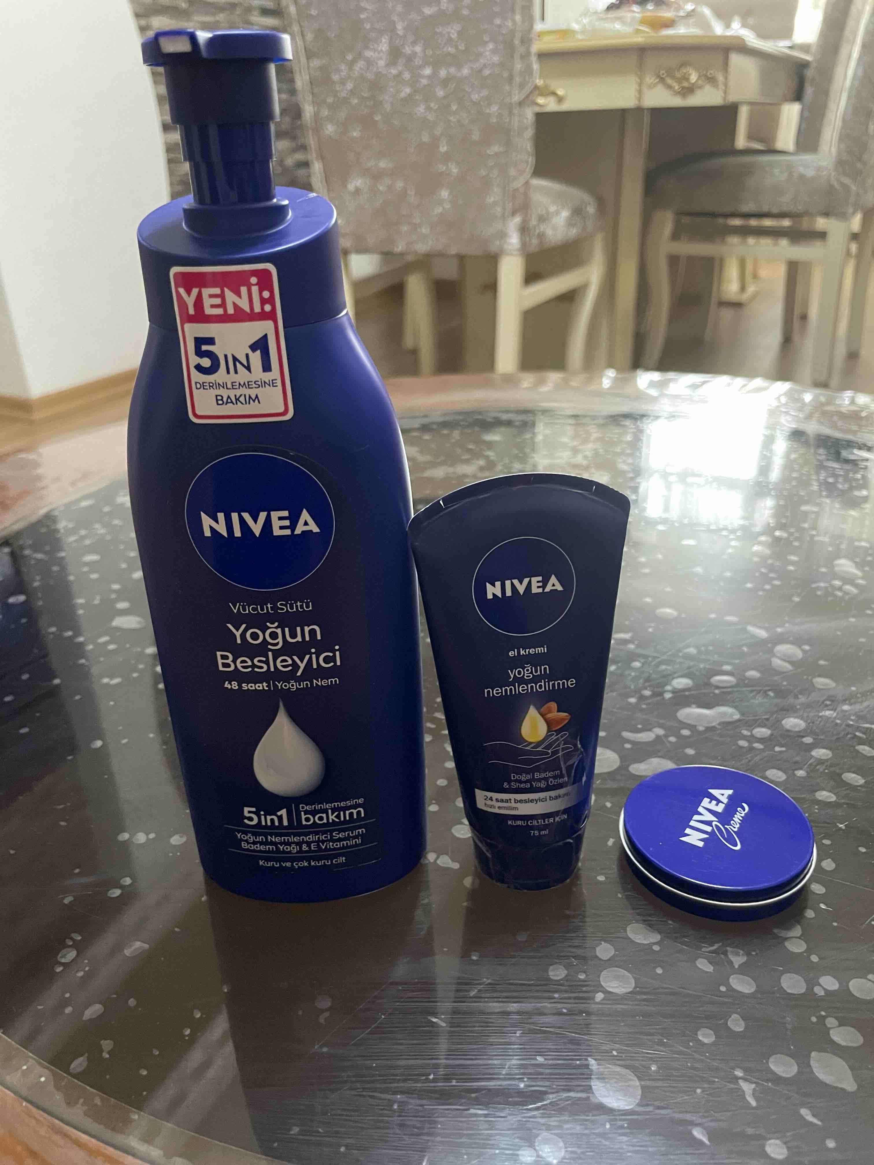 کرم دست زنانه – مردانه نیووا NIVEA اورجینال SET.NVE.426 photo review