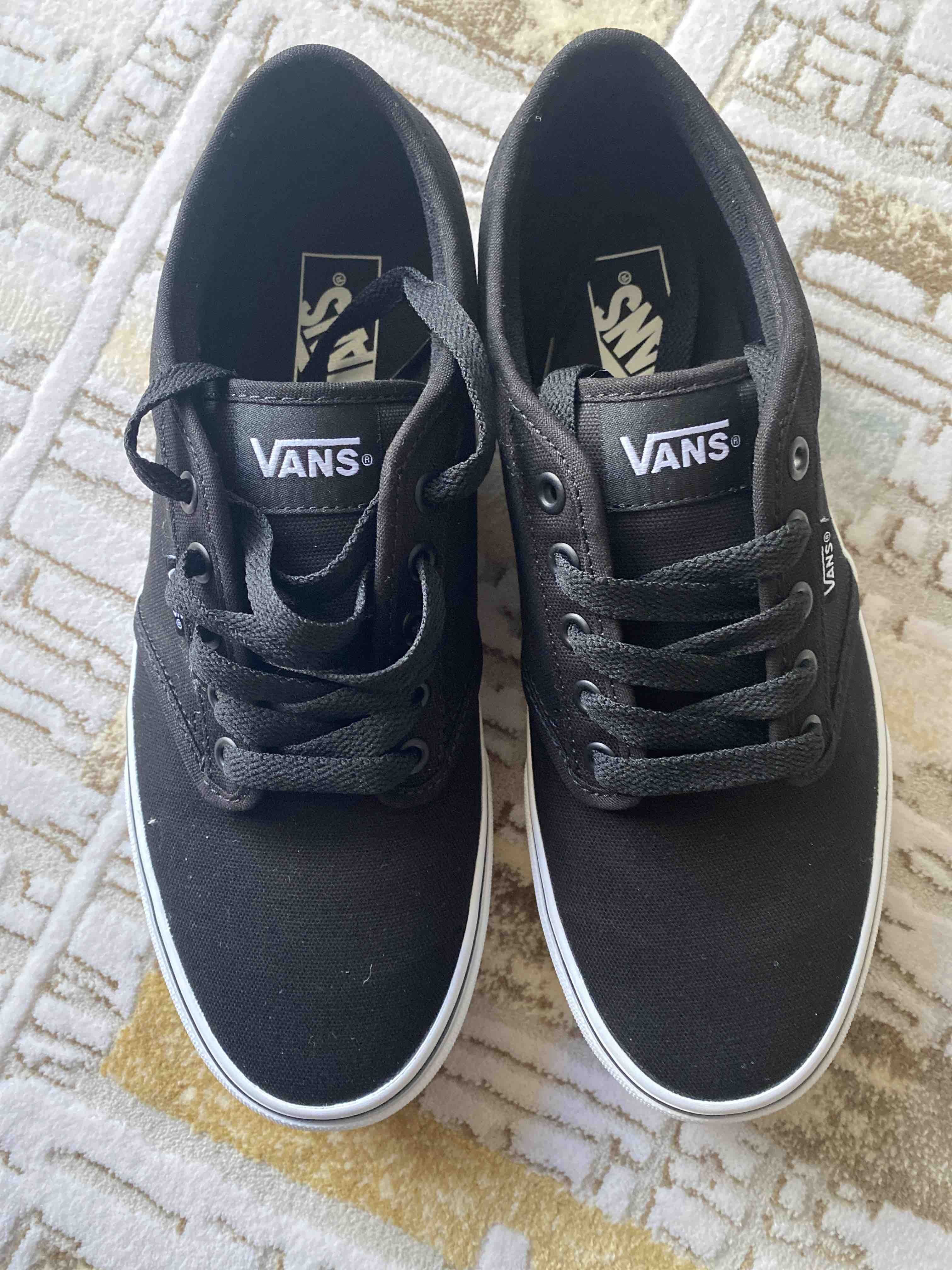 کتانی اسنیکرز زنانه ونس Vans اورجینال VTUY187 photo review