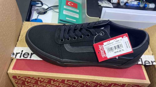 کتانی اسنیکرز زنانه ونس Vans اورجینال VN0A38DM1861 photo review