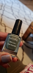 لاک ناخن  آرایشی بهداشتی نوت Note Cosmetics اورجینال NAIL GEL LOOK photo review