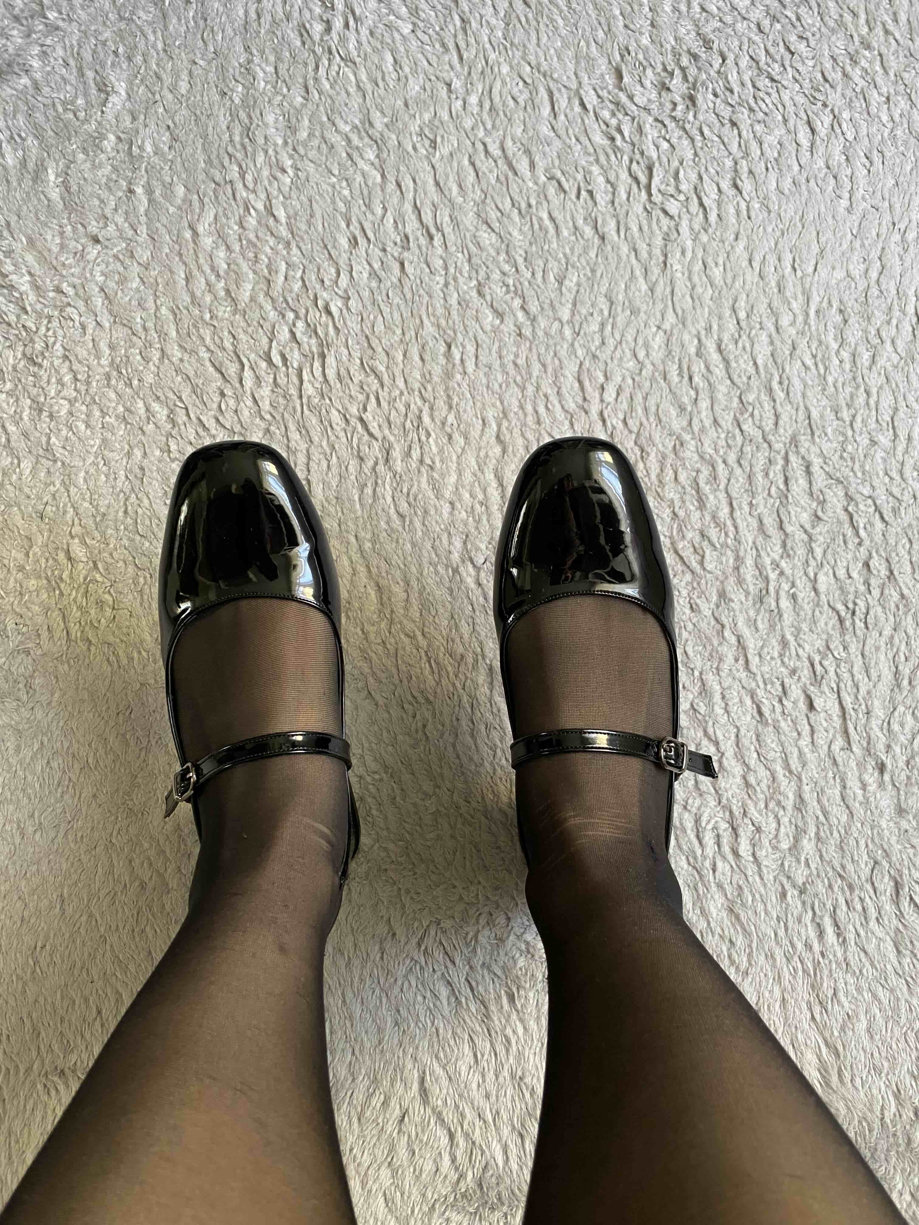 کفش پاشنه بلند کلاسیک زنانه هوتیچ اورجینال 01AYY286440A100 photo review