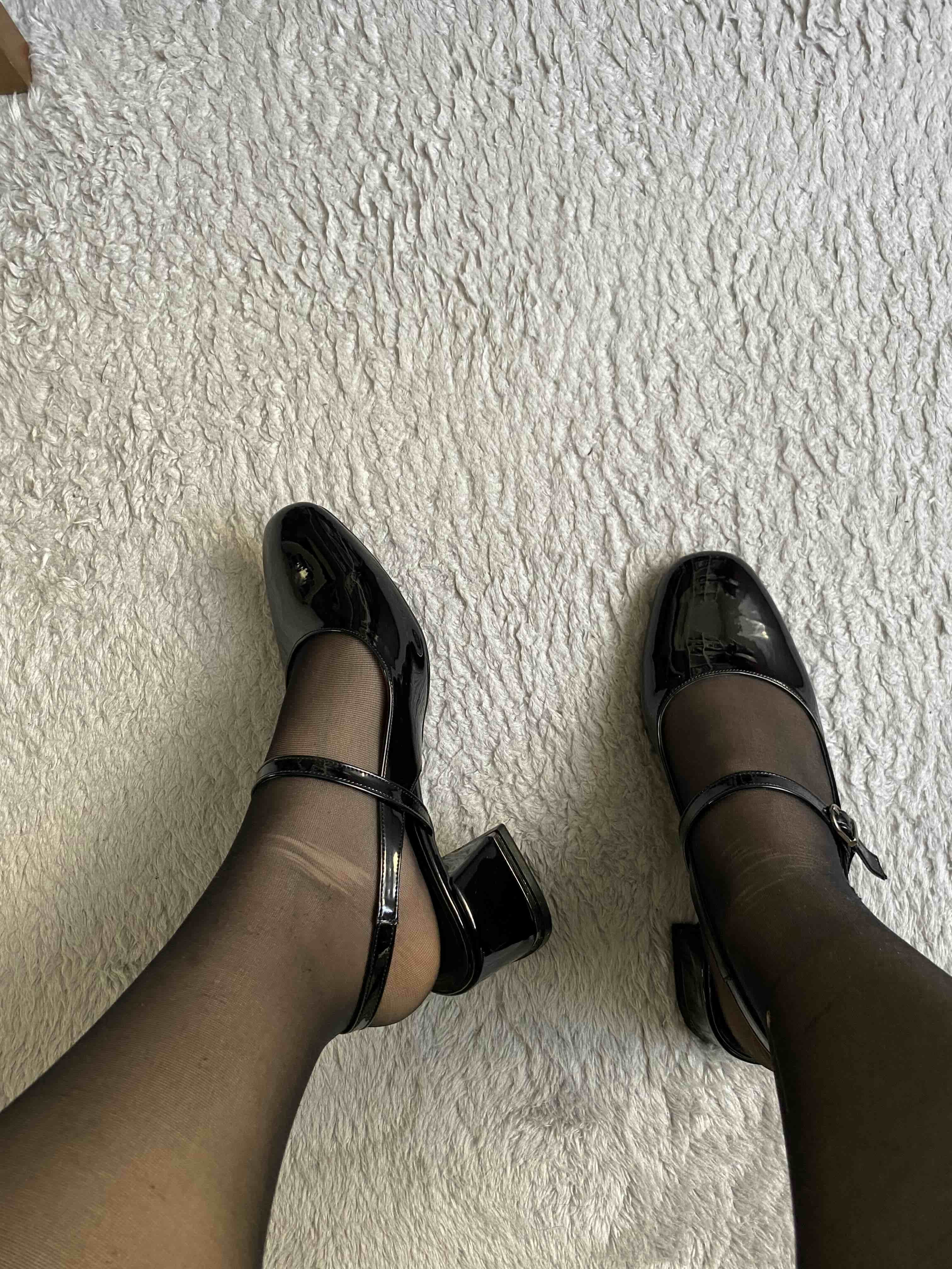 کفش پاشنه بلند کلاسیک زنانه هوتیچ اورجینال 01AYY286440A100 photo review