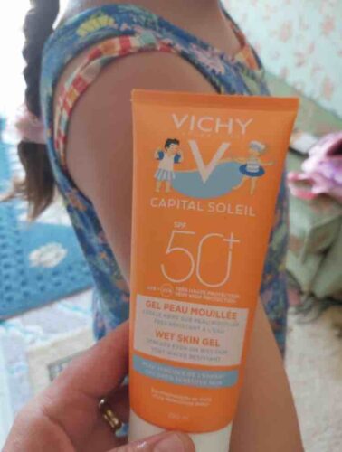 کرم ضد آفتاب نوزاد  ویشی Vichy اورجینال 337875695206 photo review