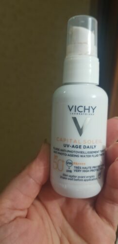 ضد آفتاب صورت  ویشی Vichy اورجینال 3337875795265 photo review