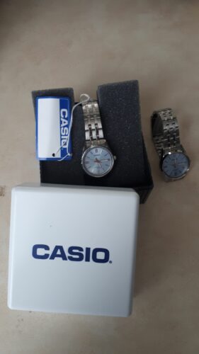 ساعت زنانه کاسیو Casio اورجینال LTP-1335D-2AVDF photo review