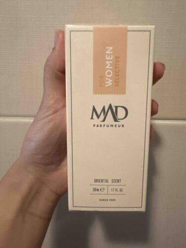 عطر زنانه عطر دیوانه Mad Parfüm اورجینال 5F P.107 photo review