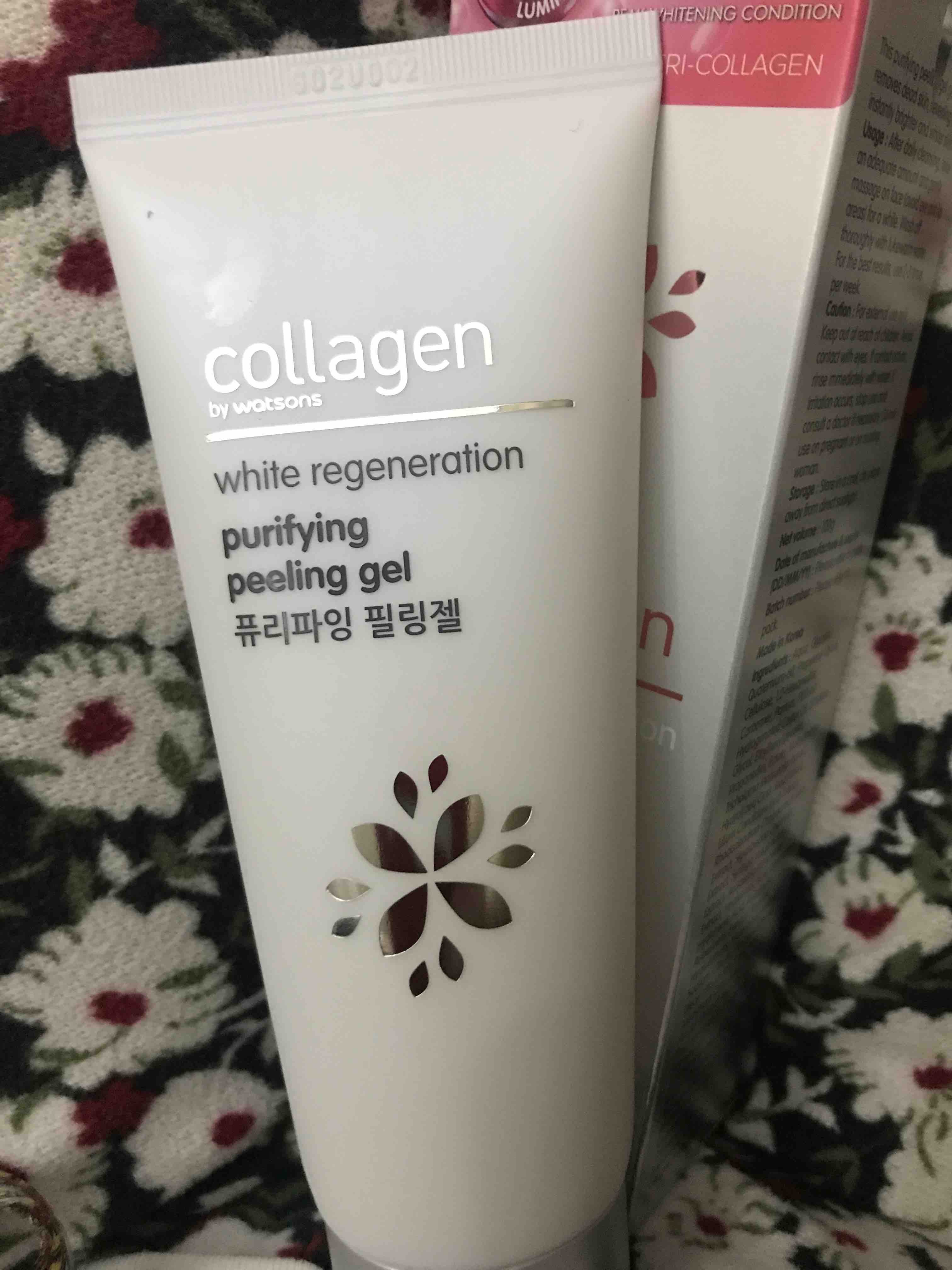 لایه بردار صورت زنانه – مردانه کلاژن توسط واتسون Collagen by Watsons اورجینال 4894532954049 photo review