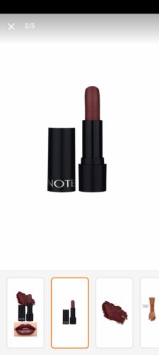 رژ لب  آرایشی بهداشتی نوت Note Cosmetics اورجینال LSTK DEEP IMPACT photo review