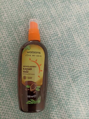 برنز  واتسون Watsons اورجینال Watsons Bronzlaştırıcı Kakao Yağı 150 ml photo review