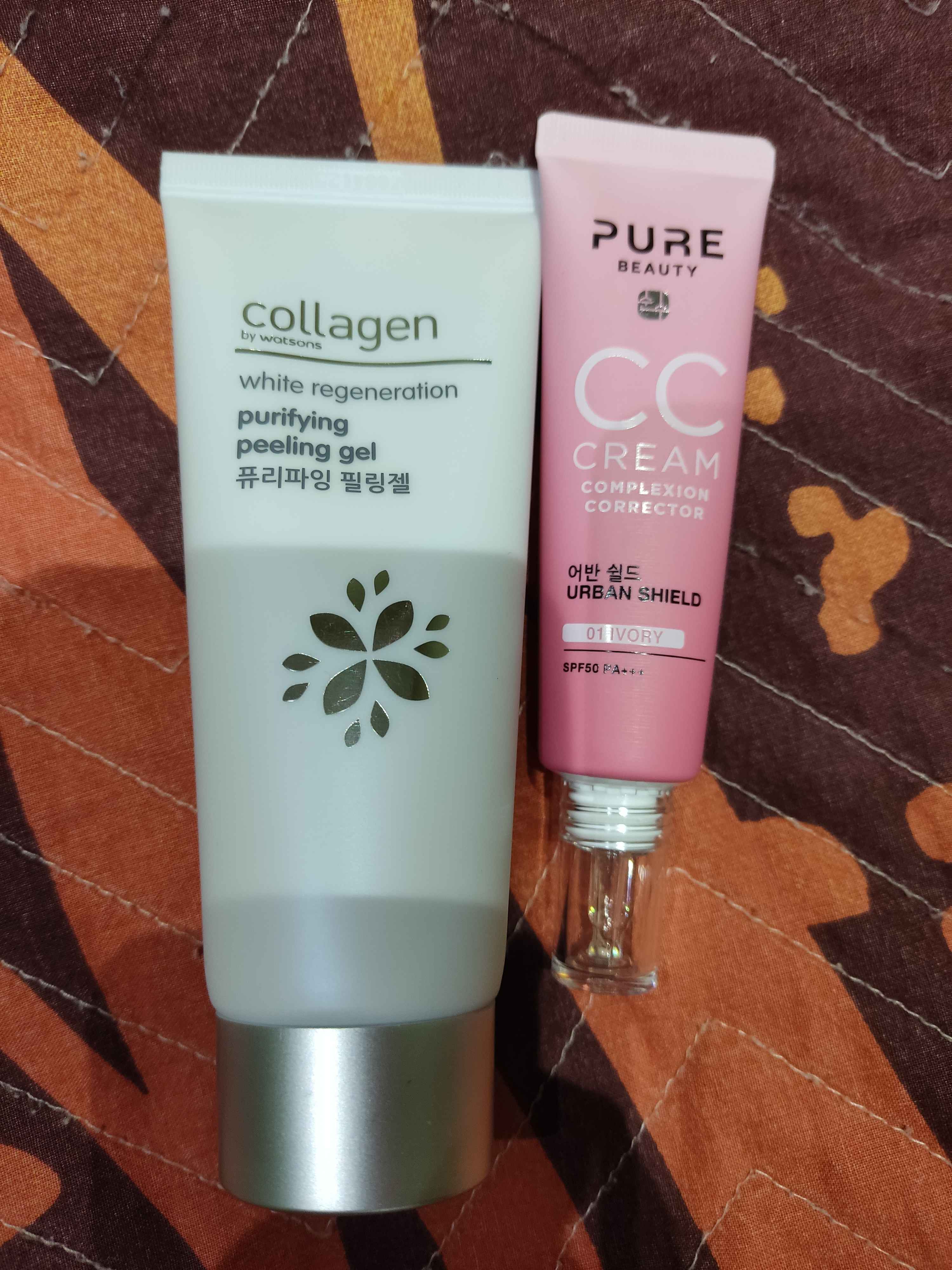 لایه بردار صورت زنانه – مردانه کلاژن توسط واتسون Collagen by Watsons اورجینال 4894532954049 photo review