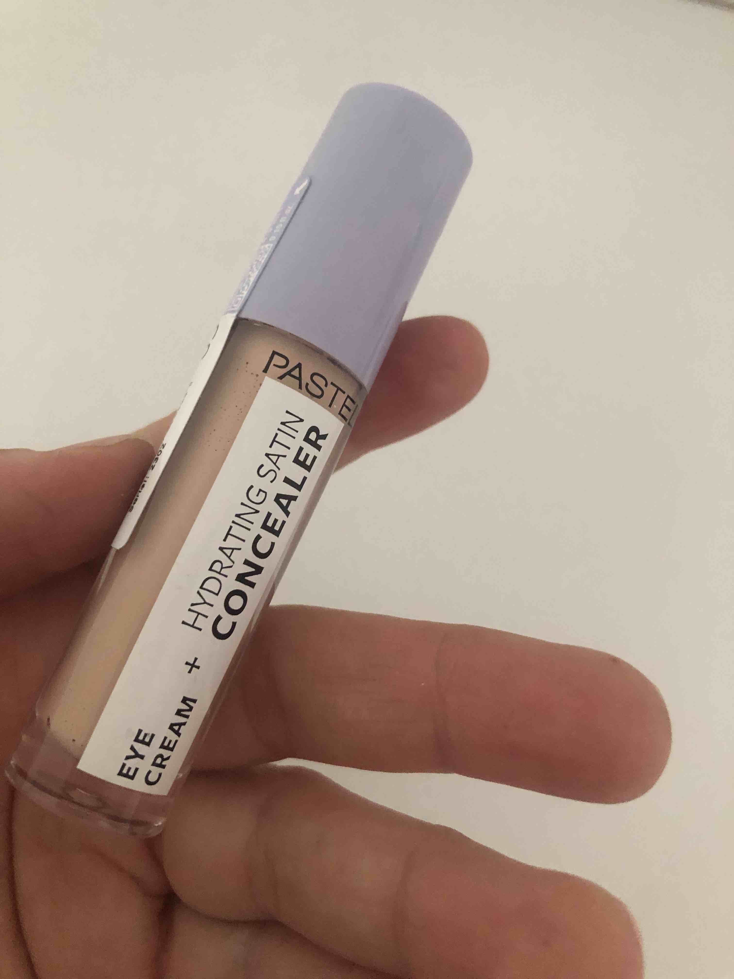 کانسیلر زنانه – مردانه پاستل Pastel اورجینال Satin Concealer photo review