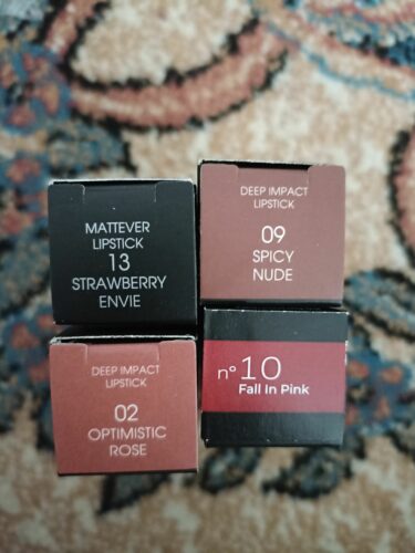 رژ لب  آرایشی بهداشتی نوت Note Cosmetics اورجینال LSTK DEEP IMPACT photo review