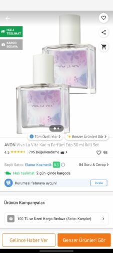 عطر زنانه آوون Avon اورجینال 5050000116176 photo review