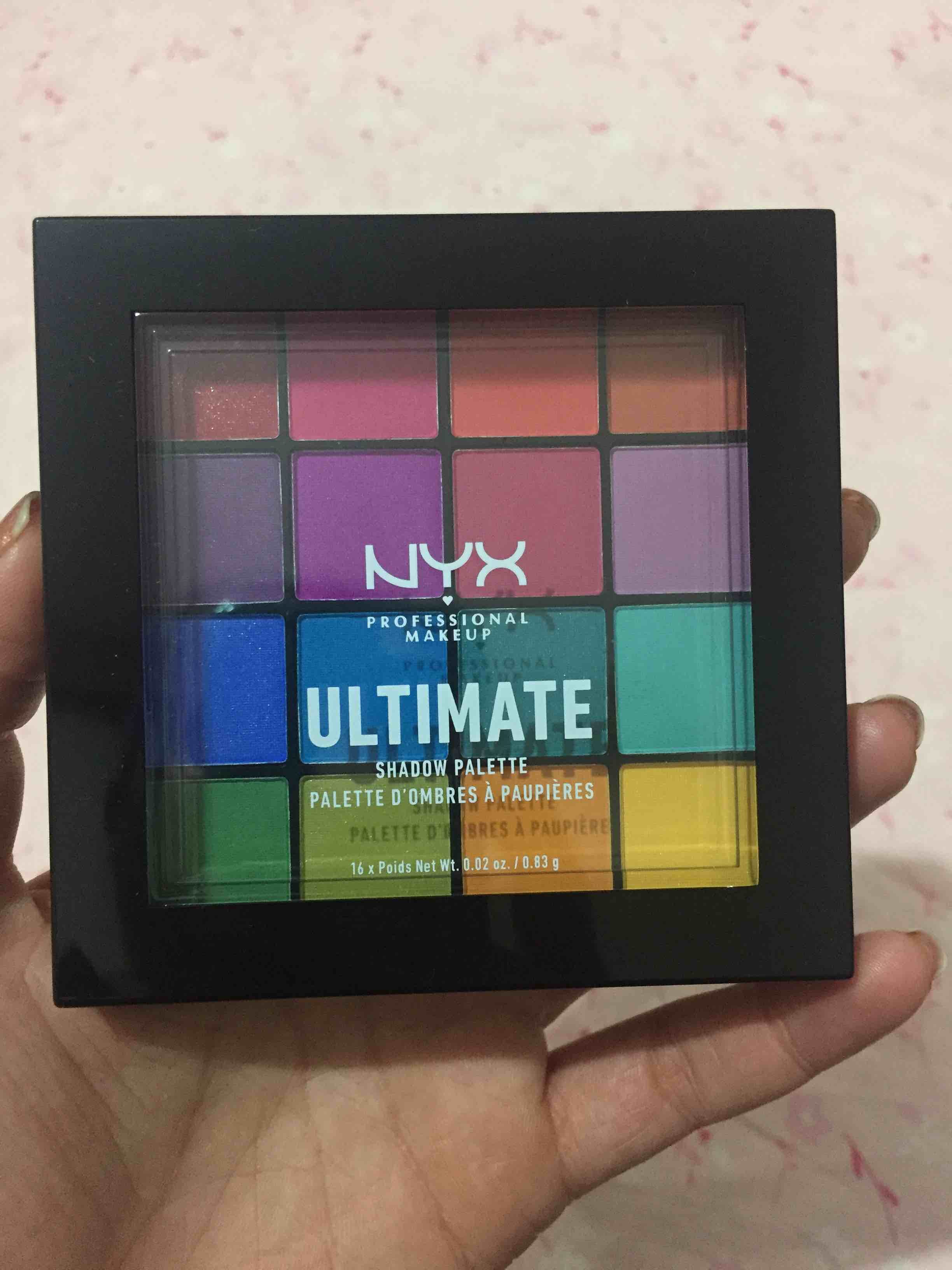 ست آرایشی زنانه – مردانه پروفشنال میکاپ NYX Professional Makeup اورجینال PKTNYXSPFVMMHW photo review