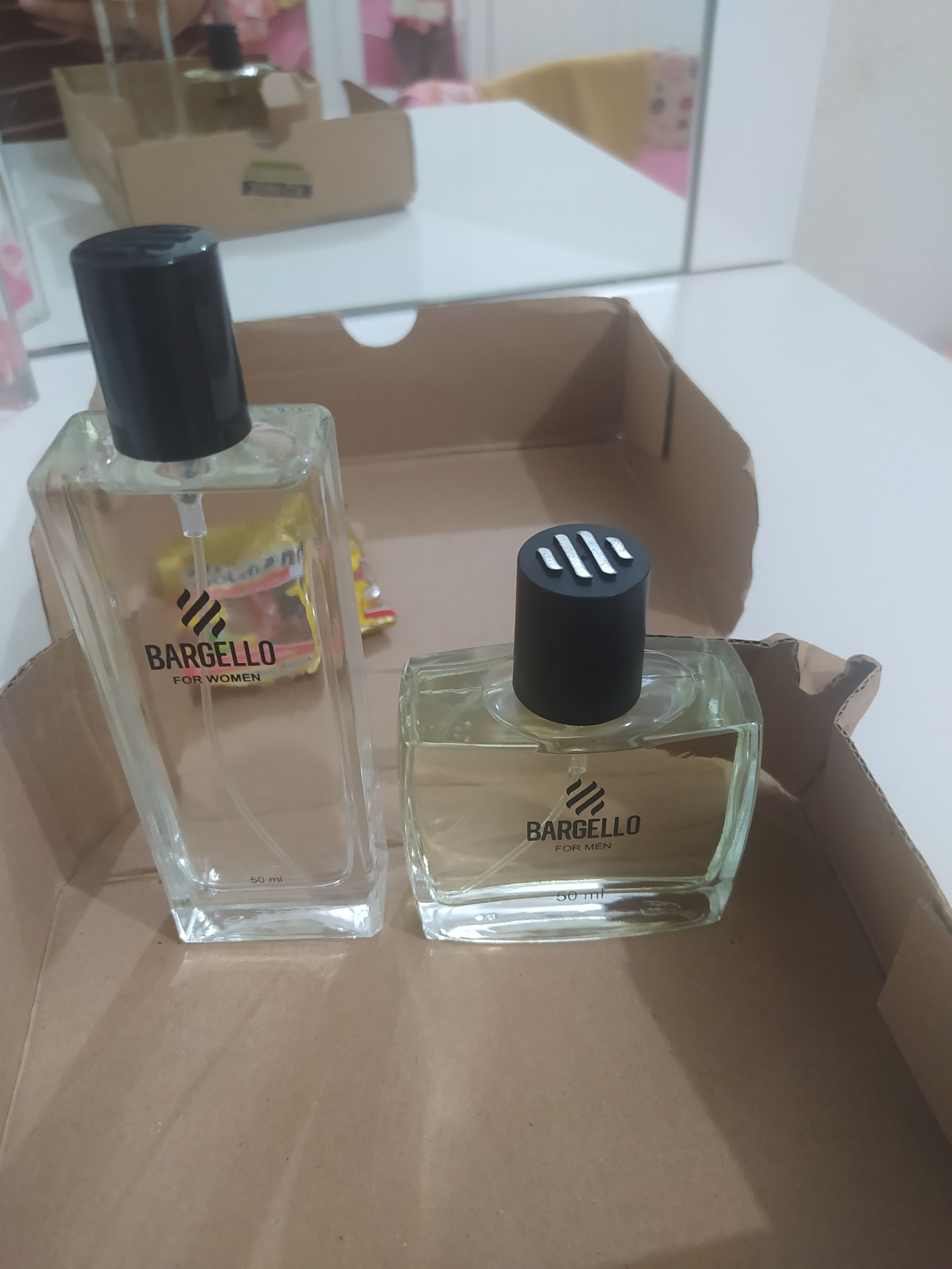 عطر مردانه بارجلو اورجینال 122561 photo review