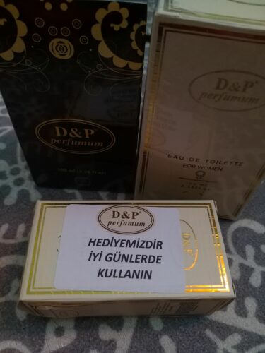 عطر زنانه دی اند پی پرفیوم D&P Perfumum اورجینال G14 D&P photo review