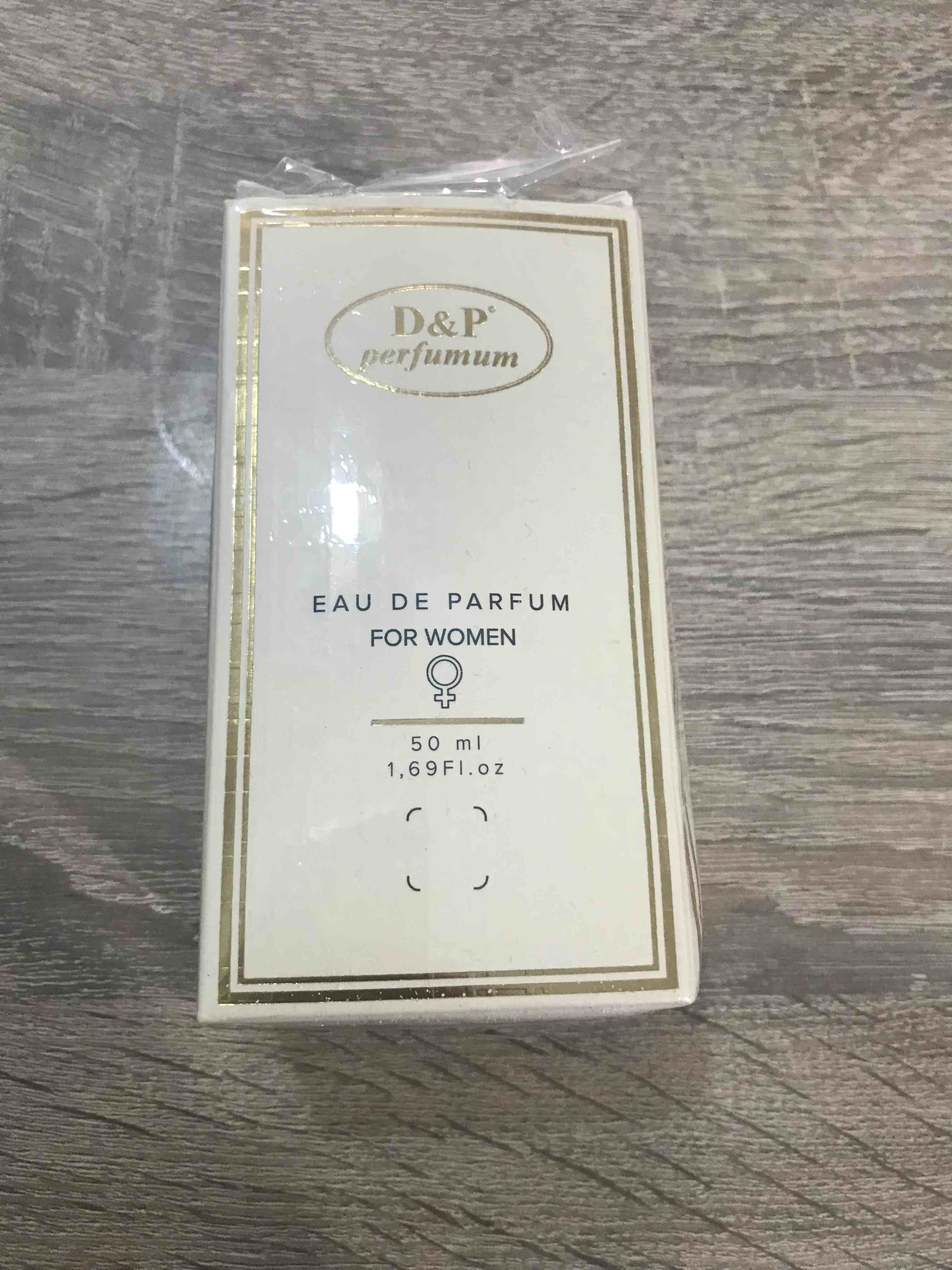 عطر زنانه دی اند پی پرفیوم D&P Perfumum اورجینال 869854401188 photo review