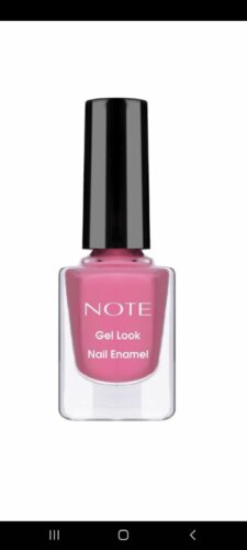 لاک ناخن  آرایشی بهداشتی نوت Note Cosmetics اورجینال NAIL GEL LOOK photo review