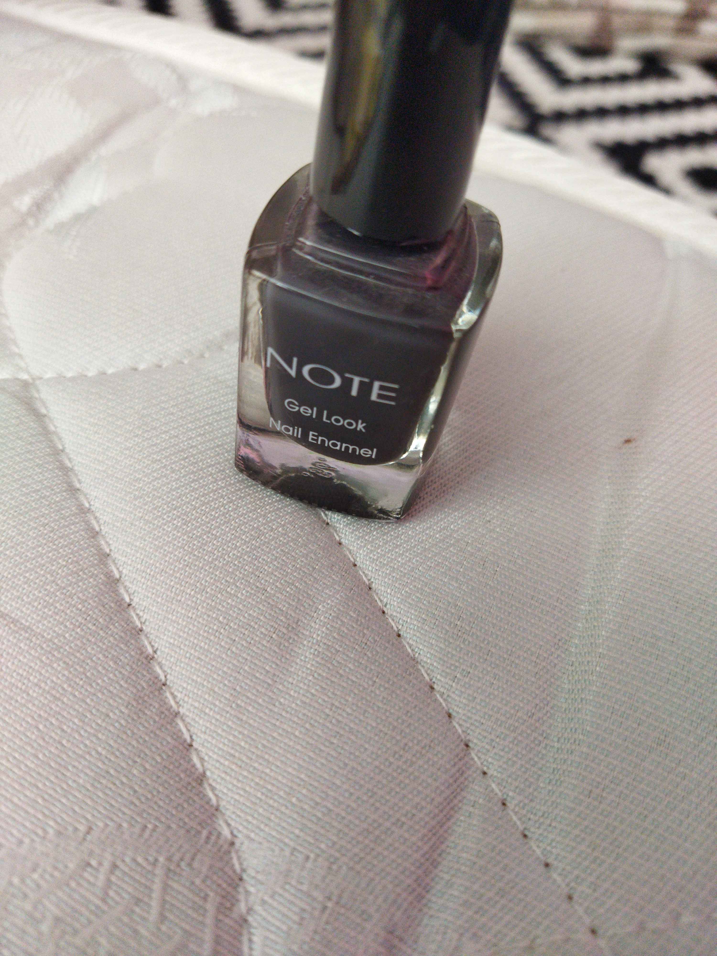 لاک ناخن  آرایشی بهداشتی نوت Note Cosmetics اورجینال NAIL GEL LOOK photo review