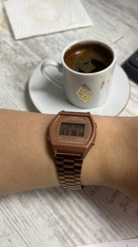 ساعت زنانه کاسیو Casio اورجینال B640WC-5ADF photo review