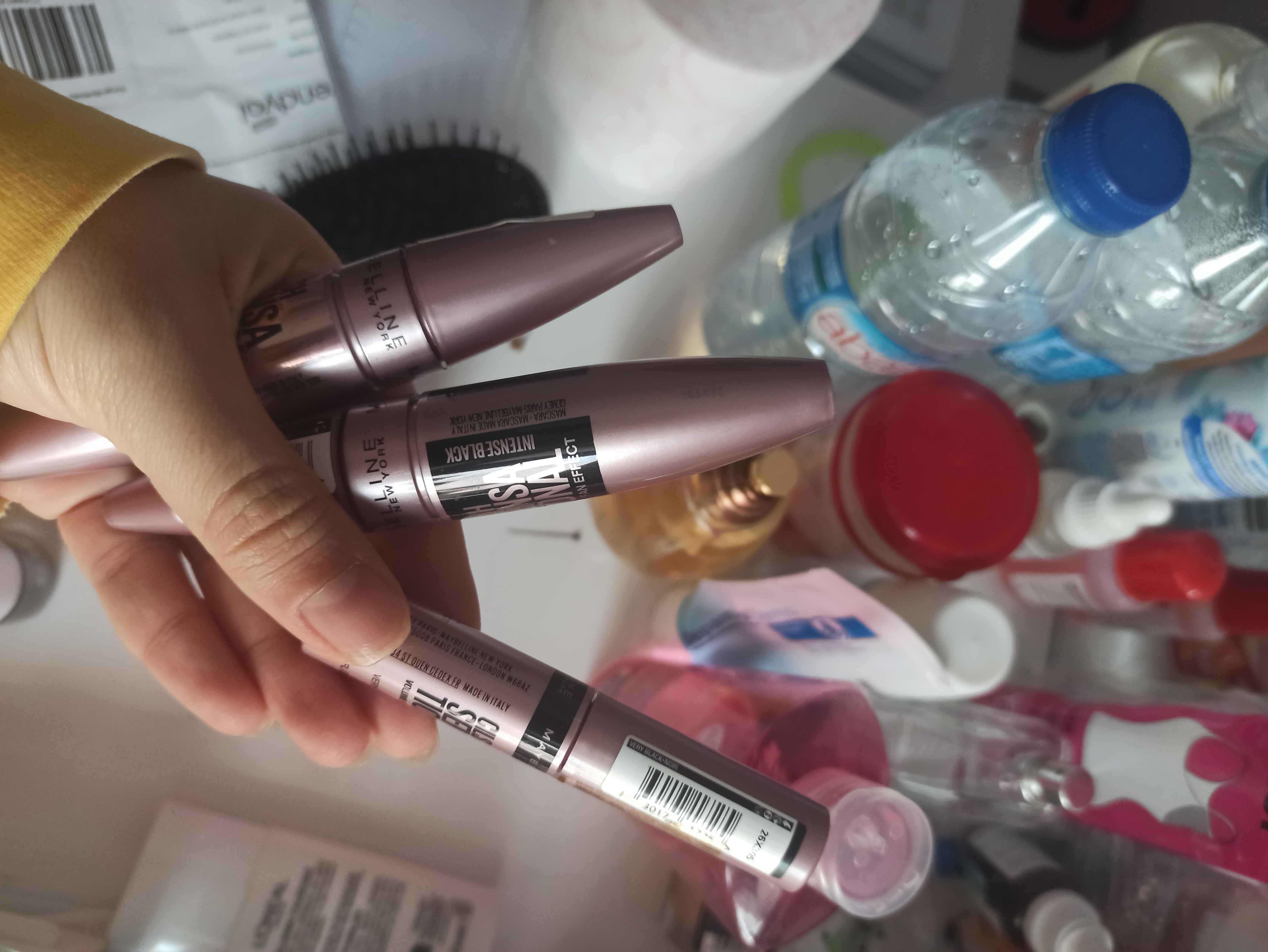 ریمل  میبلین نیویورک Maybelline New York اورجینال LASHSET photo review