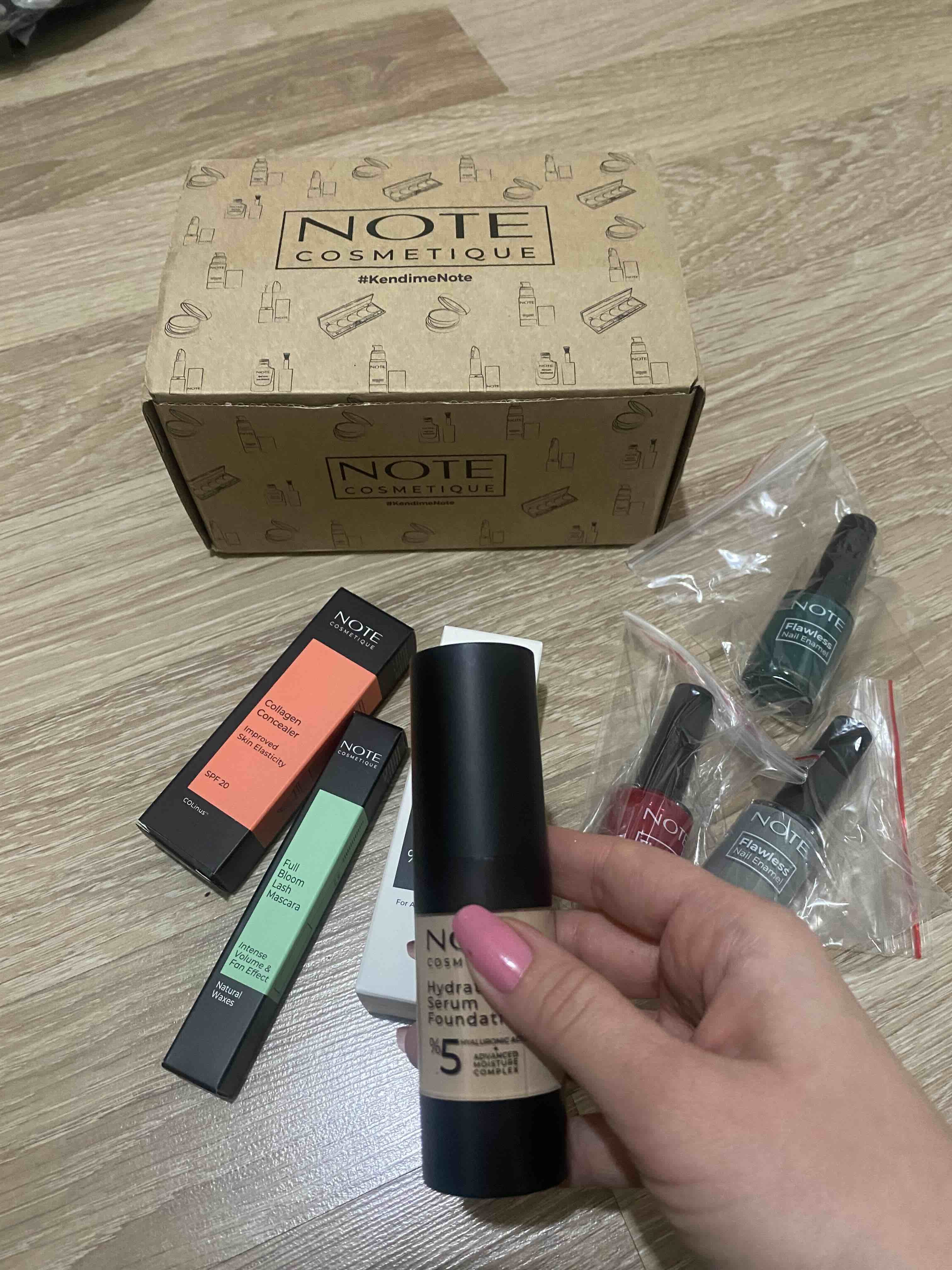 لاک ناخن  آرایشی بهداشتی نوت Note Cosmetics اورجینال NAIL FLAWLESS photo review