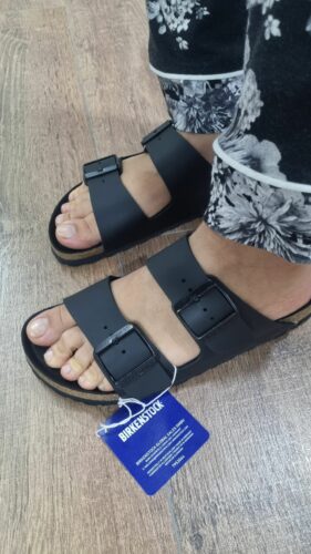 دمپایی زنانه بیرکن استاک Birkenstock اورجینال 1019069 photo review