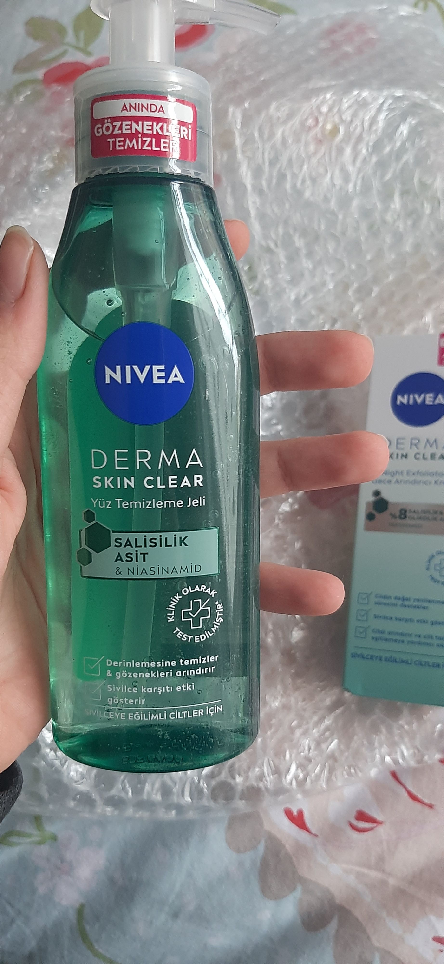 پاک کننده صورت زنانه – مردانه نیووا NIVEA اورجینال SET.NVE.894 photo review