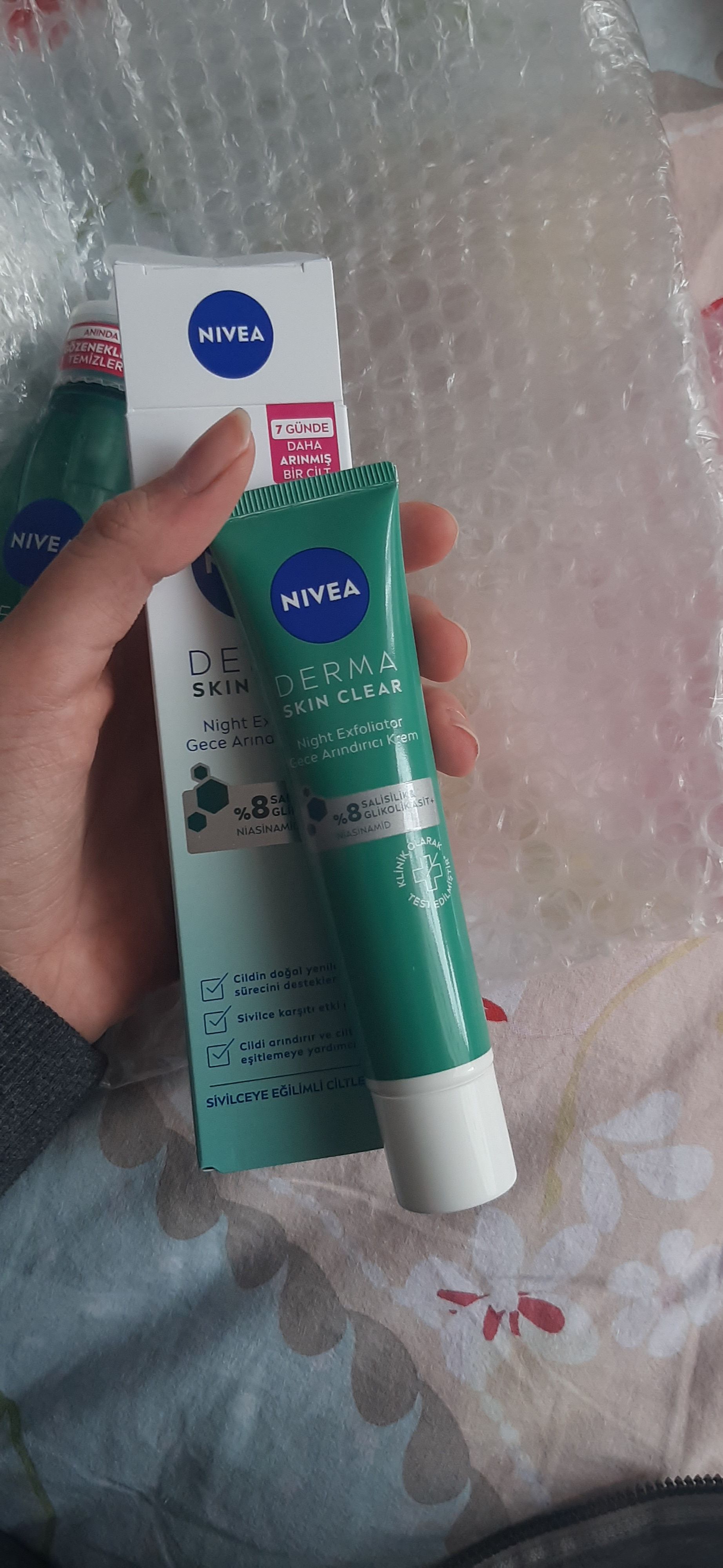 پاک کننده صورت زنانه – مردانه نیووا NIVEA اورجینال SET.NVE.894 photo review