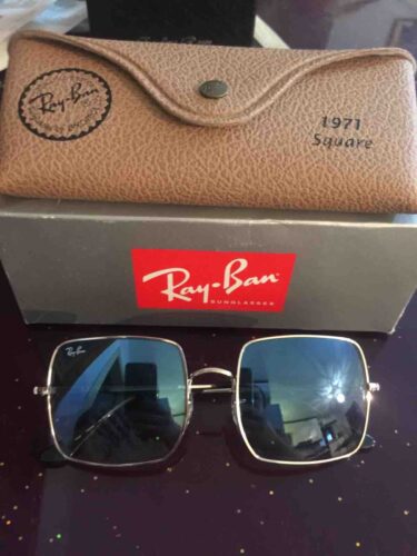 عینک آفتابی زنانه ری-بان Ray-Ban اورجینال RB 1971 91493F 54*19*145 photo review