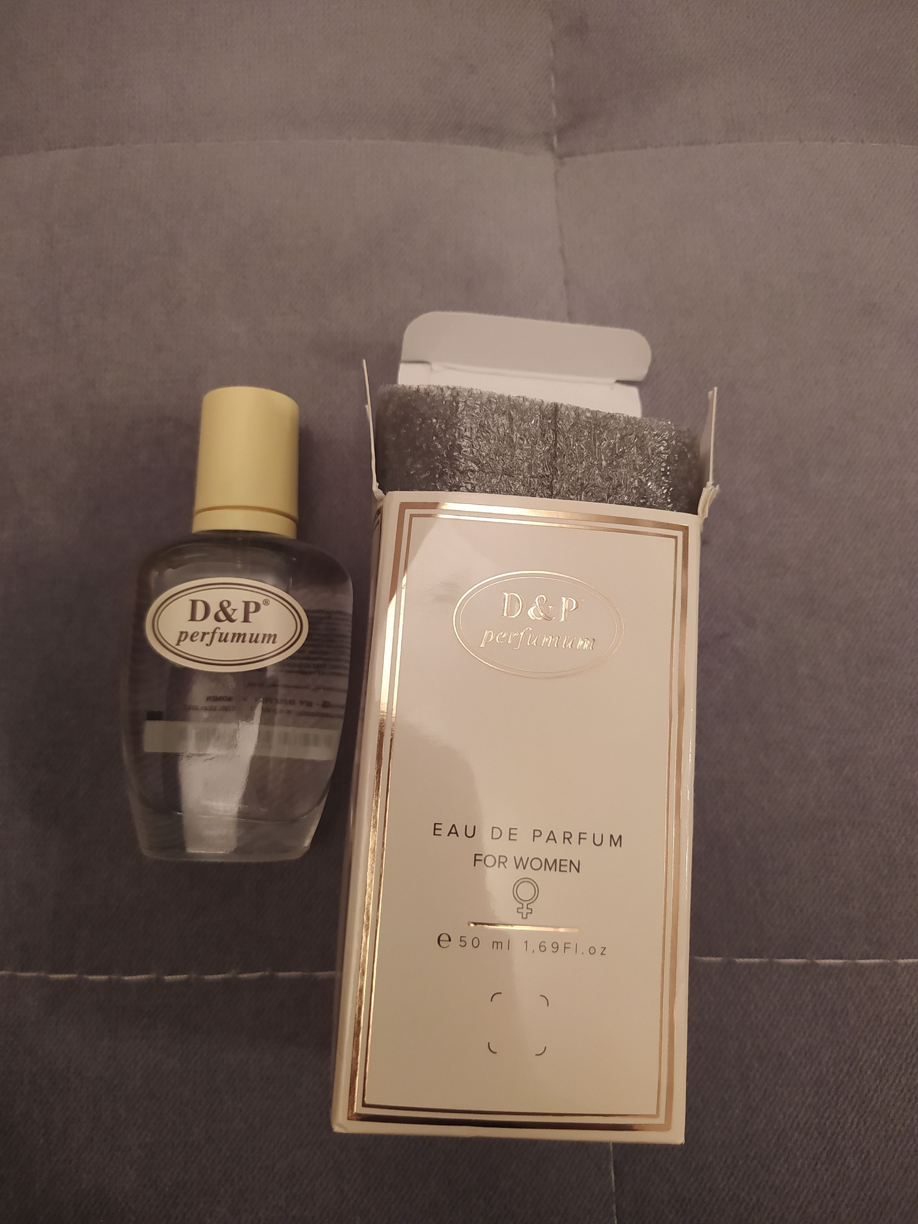 عطر زنانه دی اند پی پرفیوم D&P Perfumum اورجینال 869854400567 photo review