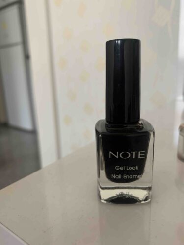 لاک ناخن  آرایشی بهداشتی نوت Note Cosmetics اورجینال NAIL GEL LOOK photo review