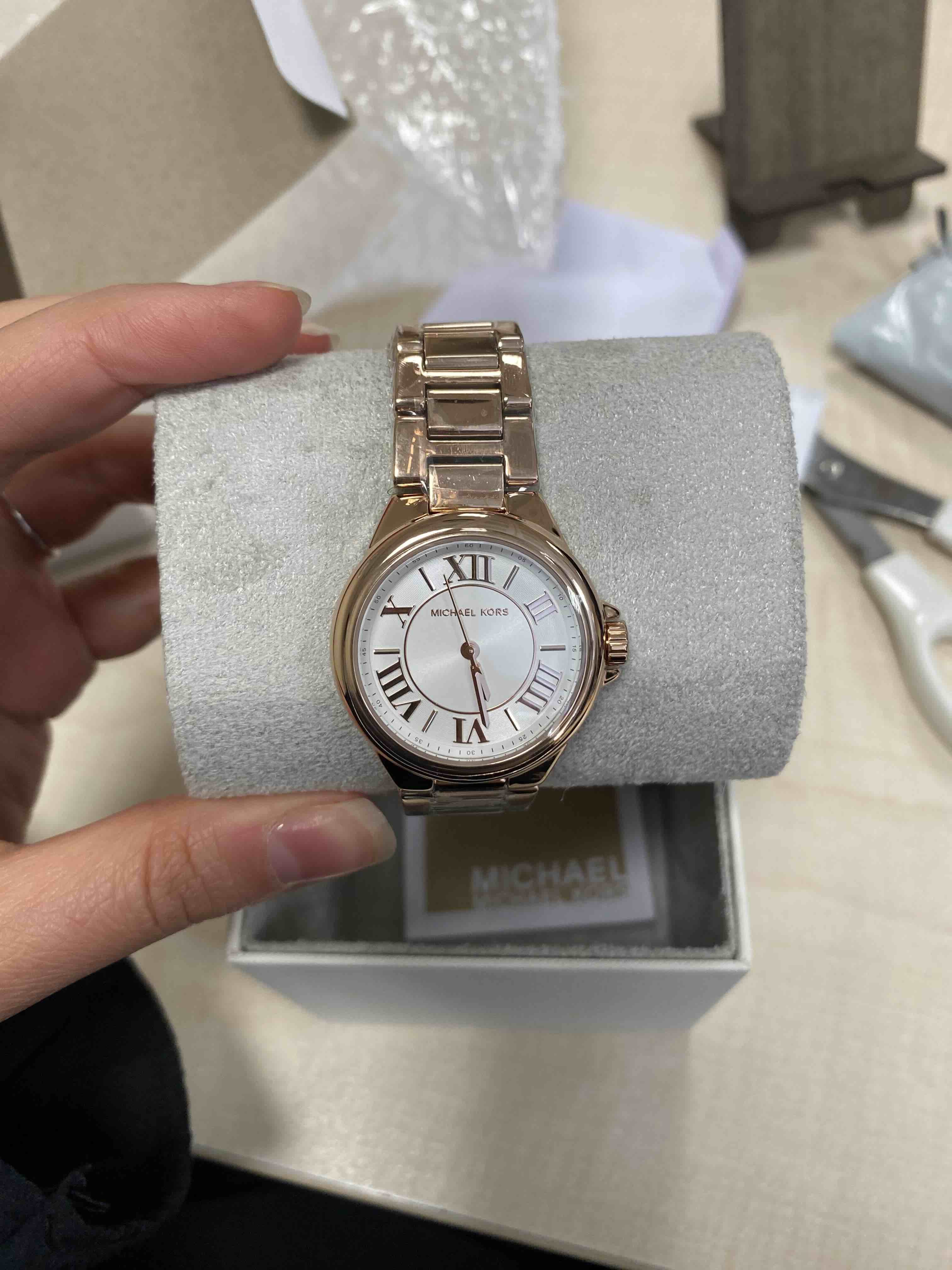 ساعت زنانه مایکل کورس Michael Kors اورجینال MK7256 photo review