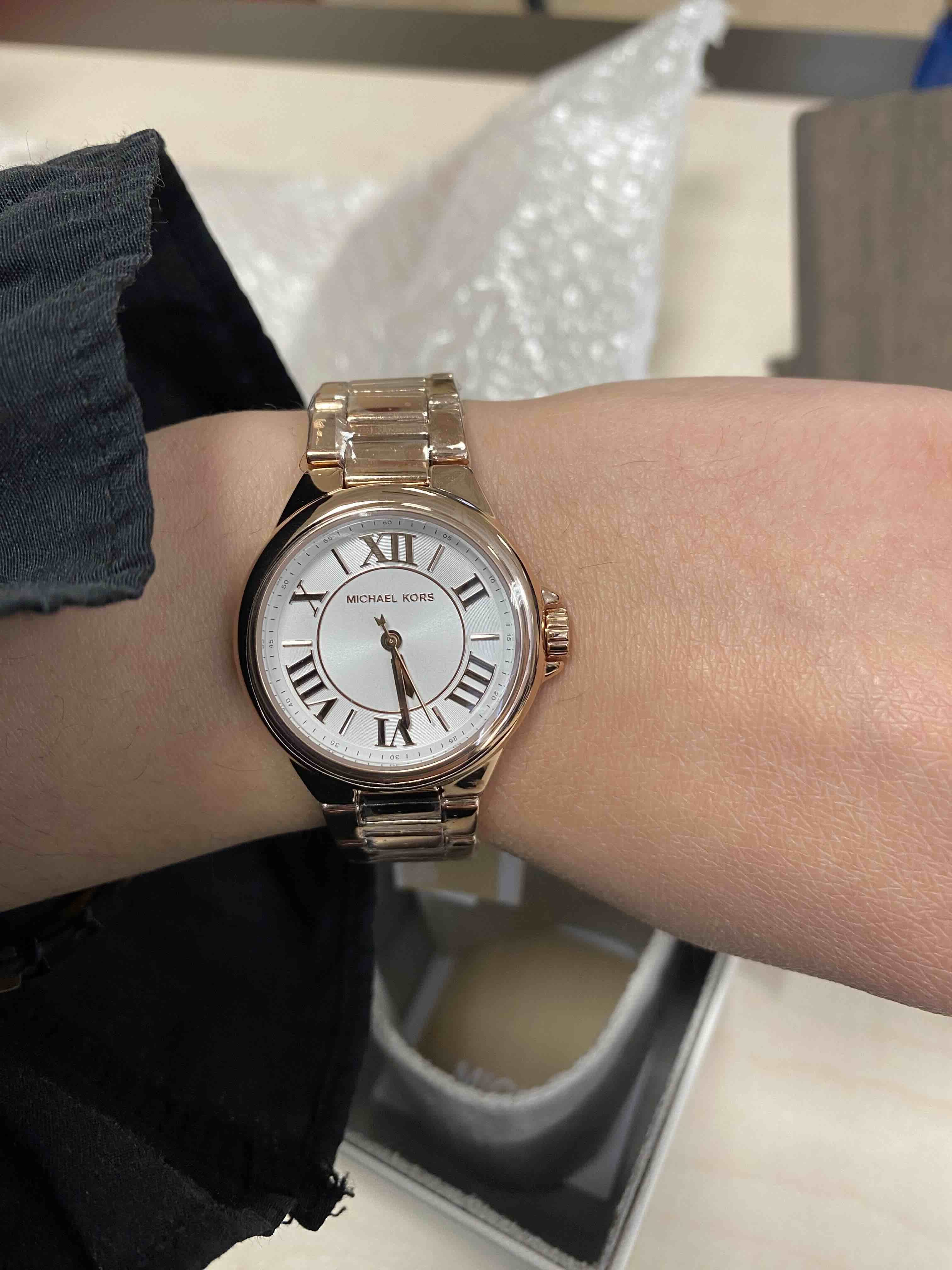 ساعت زنانه مایکل کورس Michael Kors اورجینال MK7256 photo review