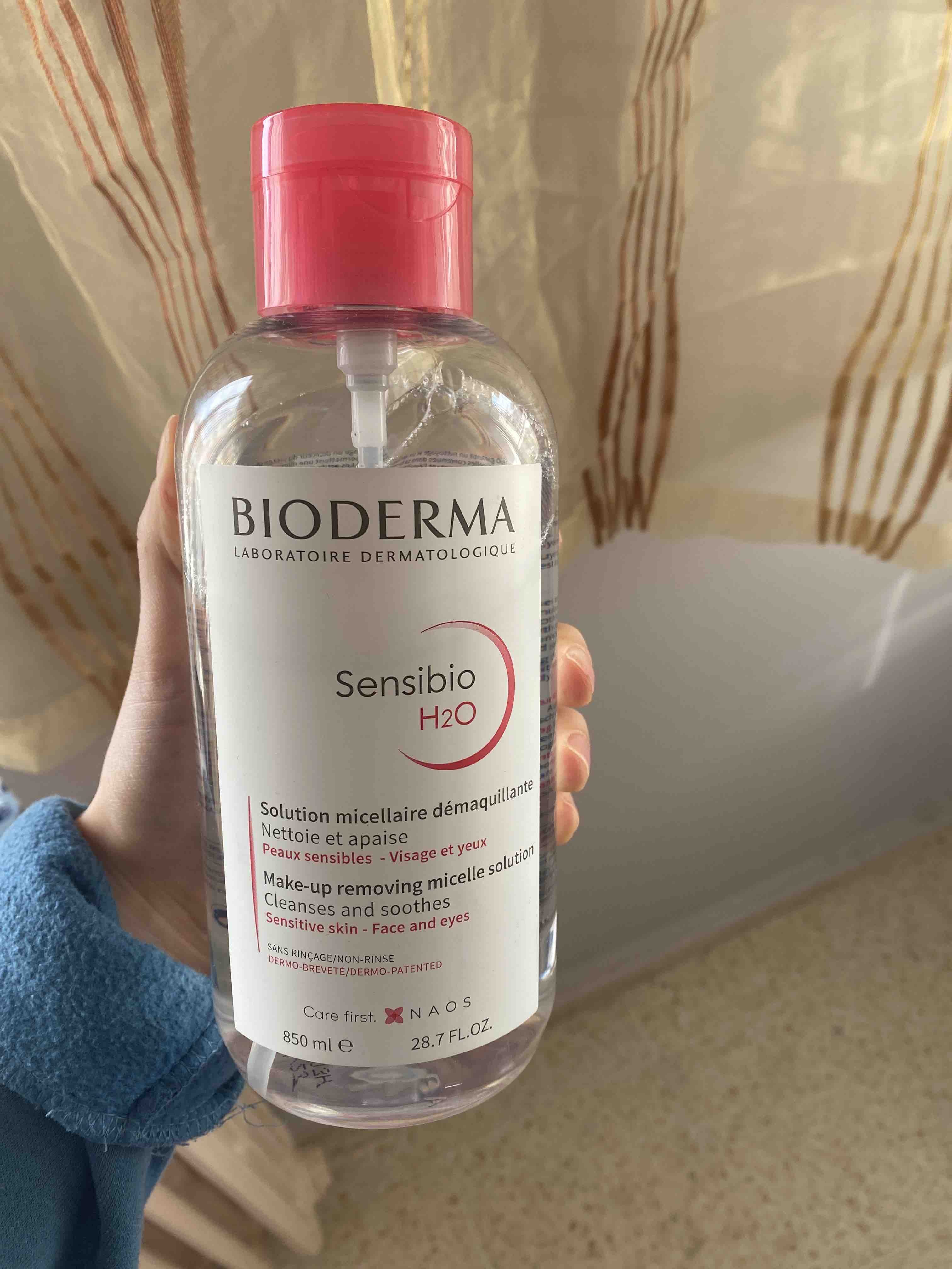 پاک کننده صورت زنانه – مردانه بیودرما Bioderma اورجینال HBV00000PB22F photo review