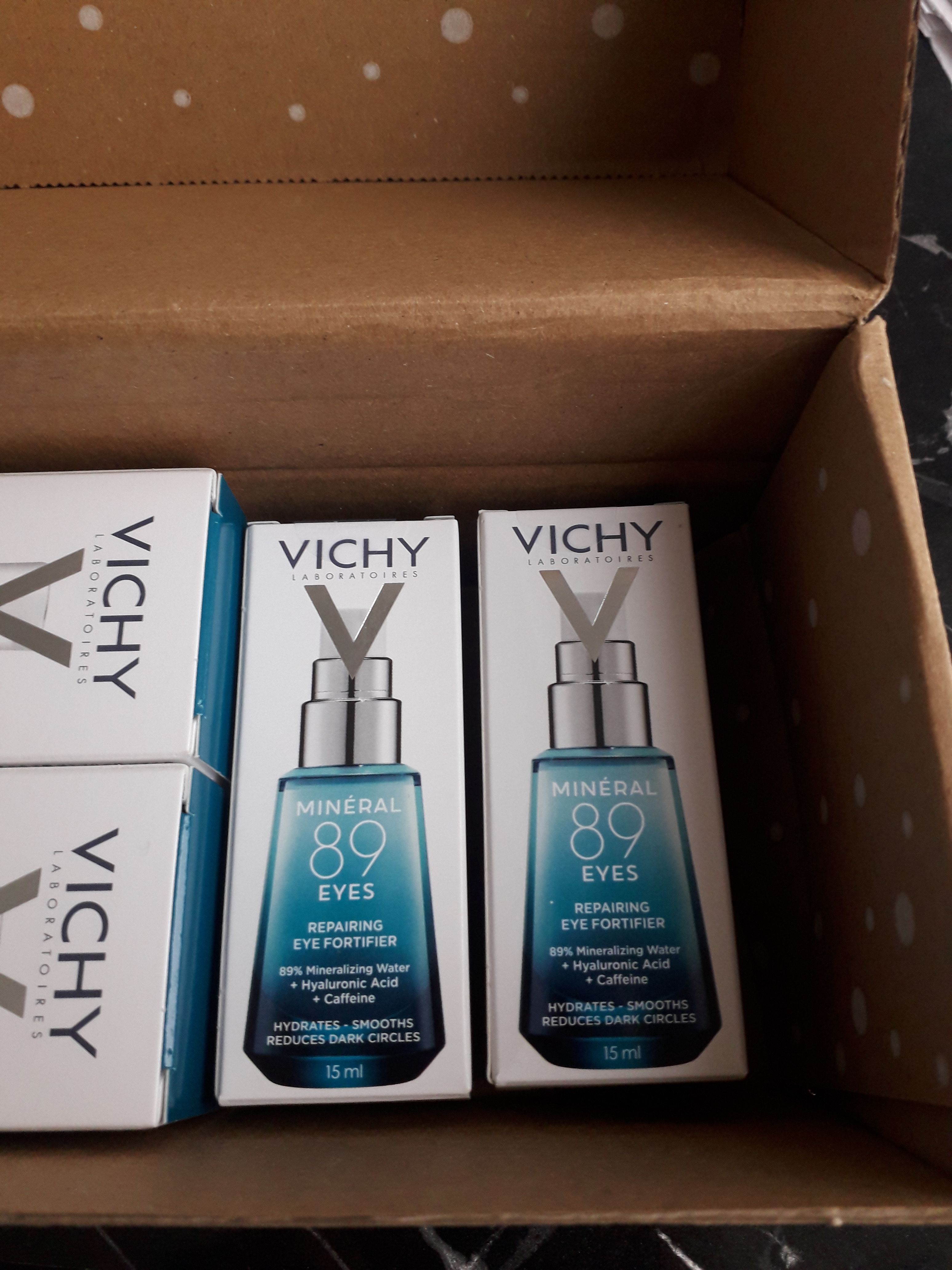 کرم چشم  ویشی Vichy اورجینال 3337875596763 photo review