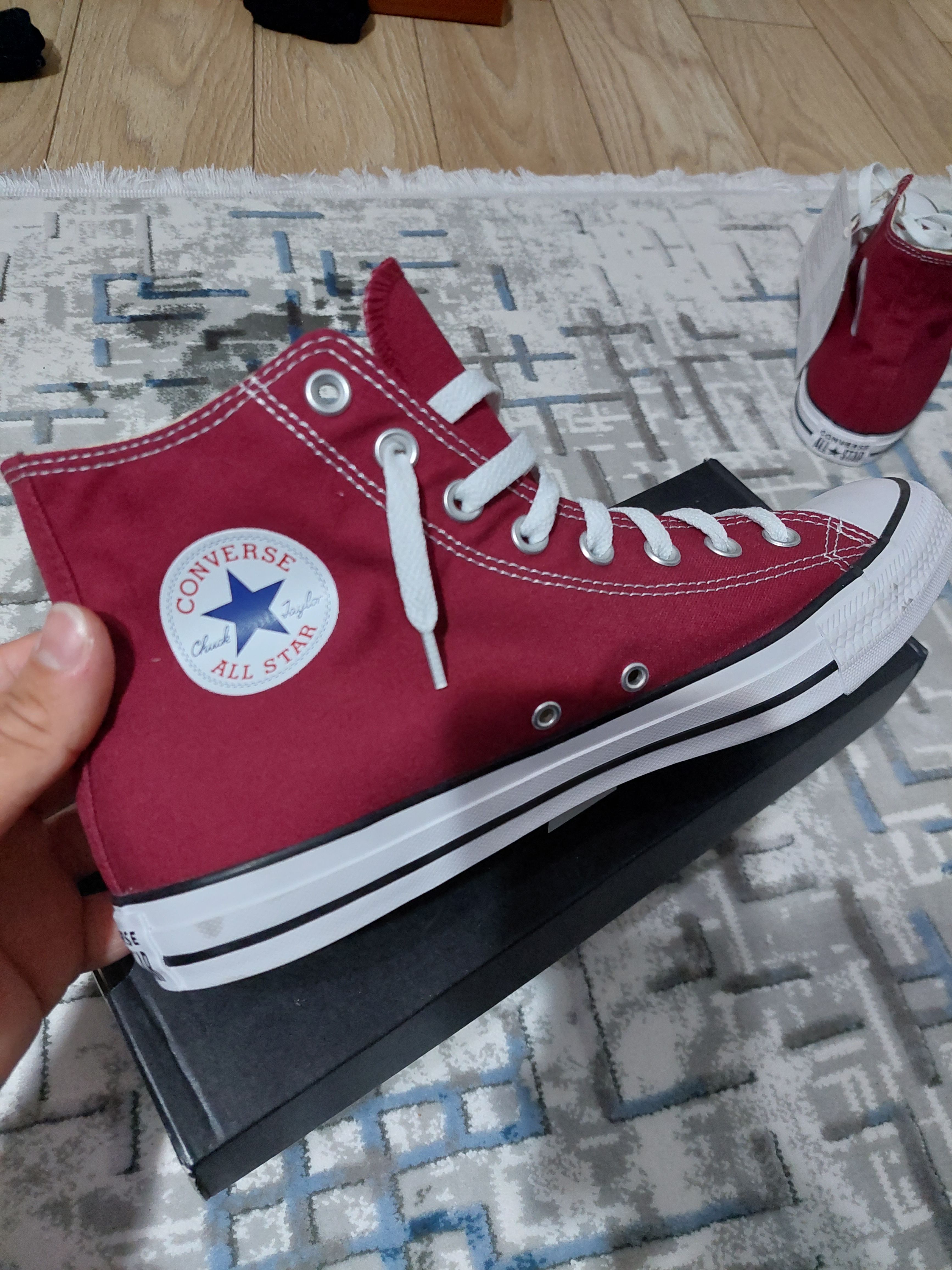 اسنیکر زنانه  اورجینال Chuck Taylor All Star M9613C photo review